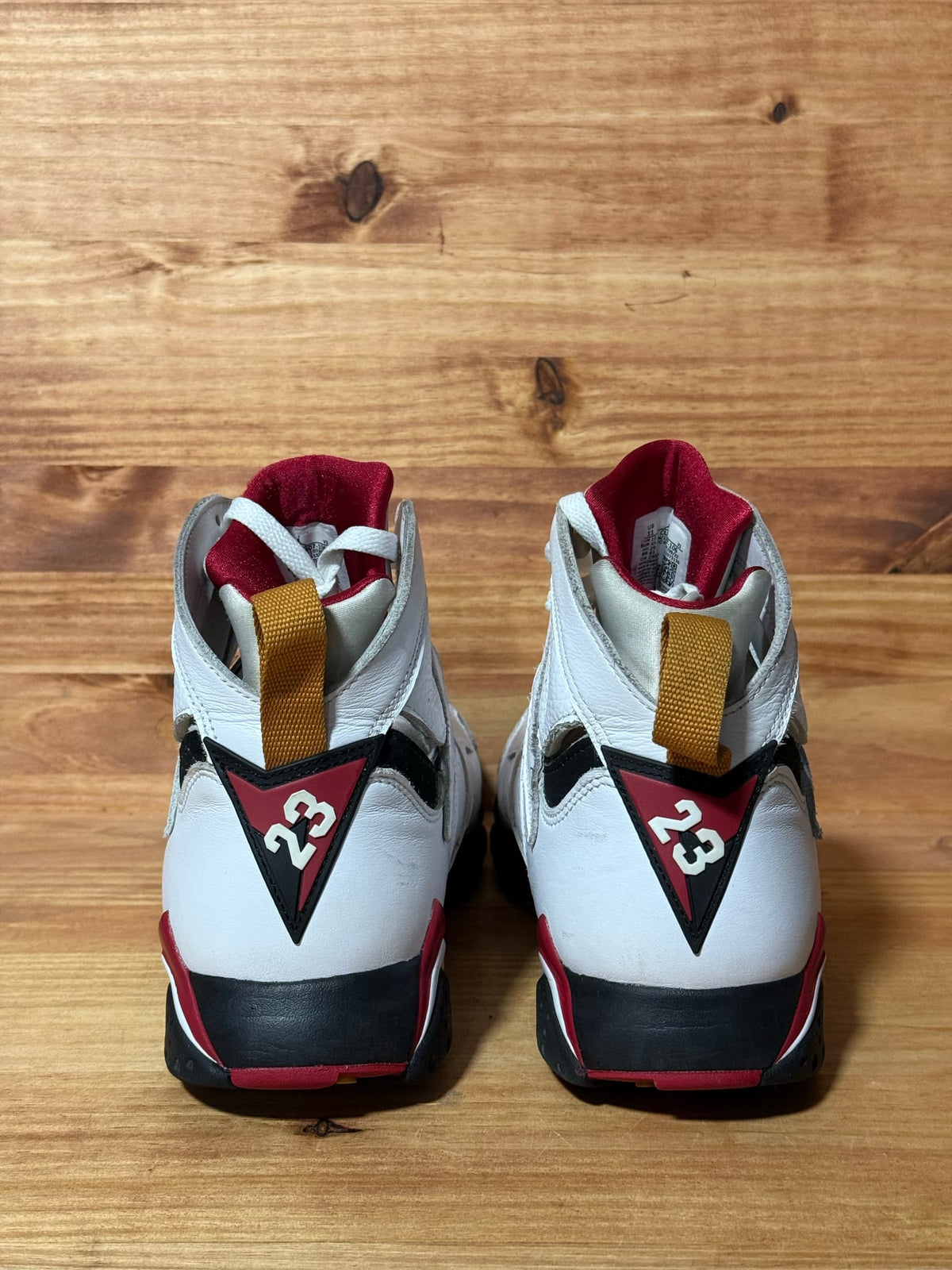 Jordan 7 Retro Cardinal (2022) - Size 11