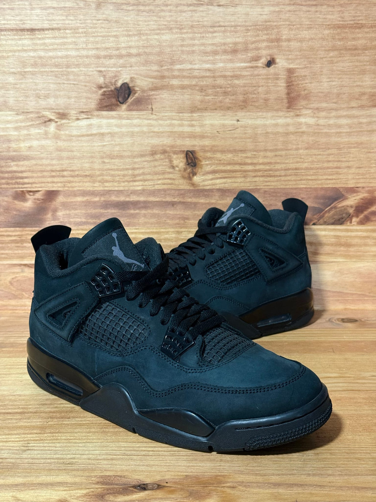 Jordan 4 Retro Black Cat (2025) - Size 10.5