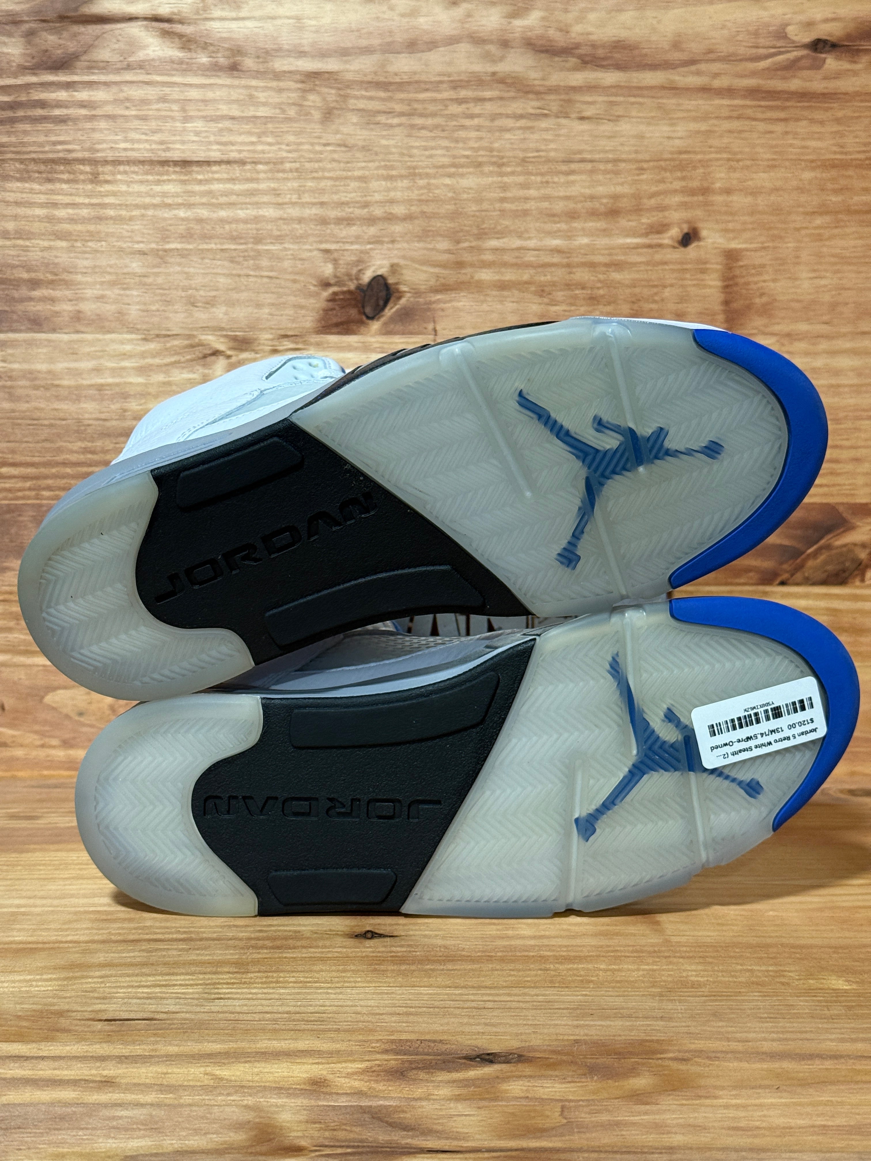 Jordan 5 Retro White Stealth (2021)