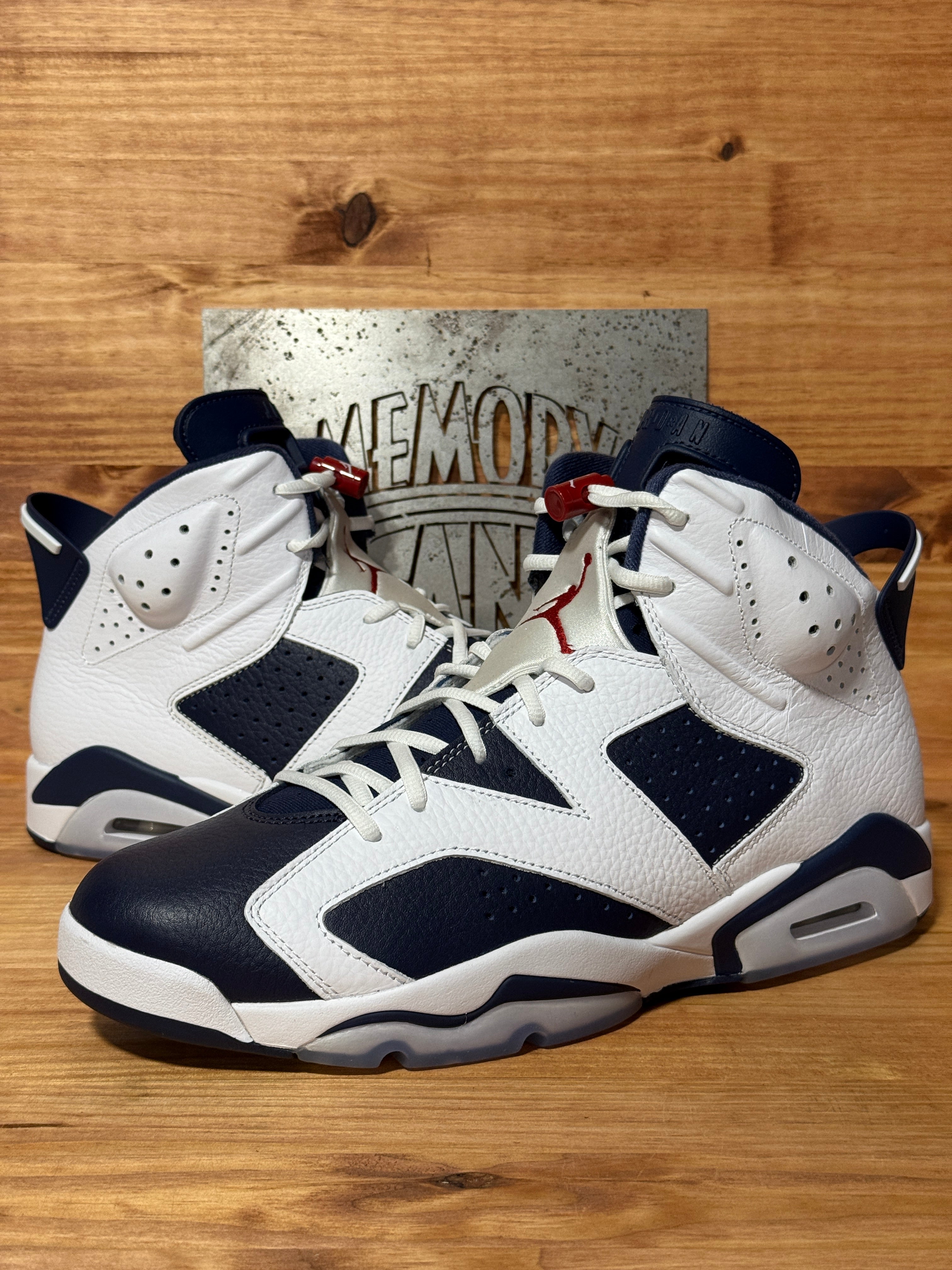 Jordan 6 Retro Olympic (2024)