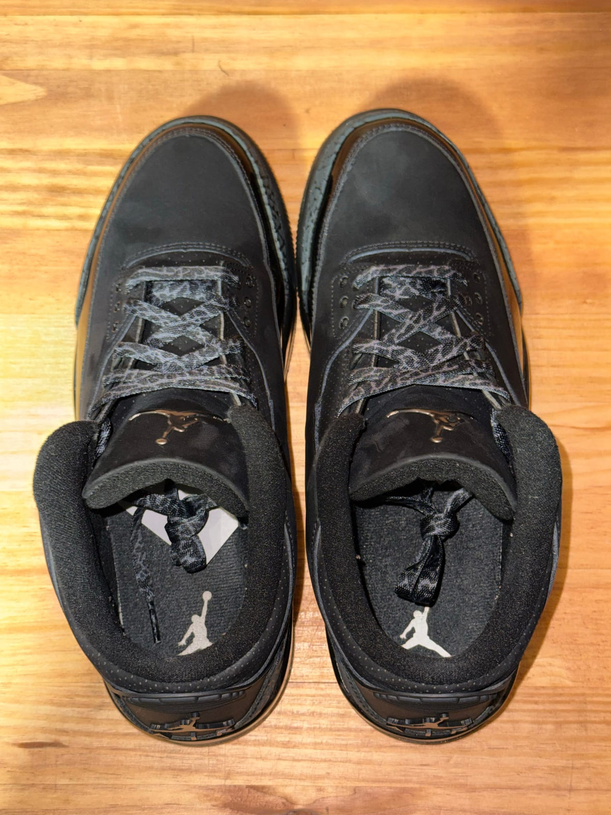 Jordan 3 Retro Black Cat (2025) - Size 11