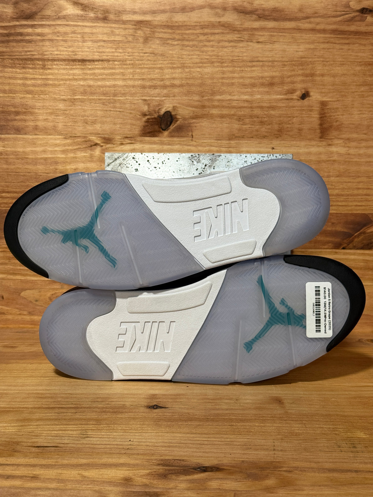 Jordan 5 Retro Grape (2025)