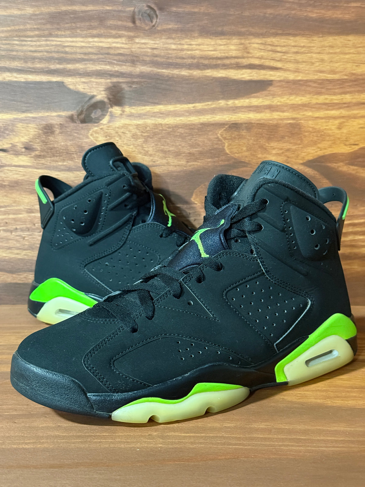 Jordan 6 Retro Electric Green