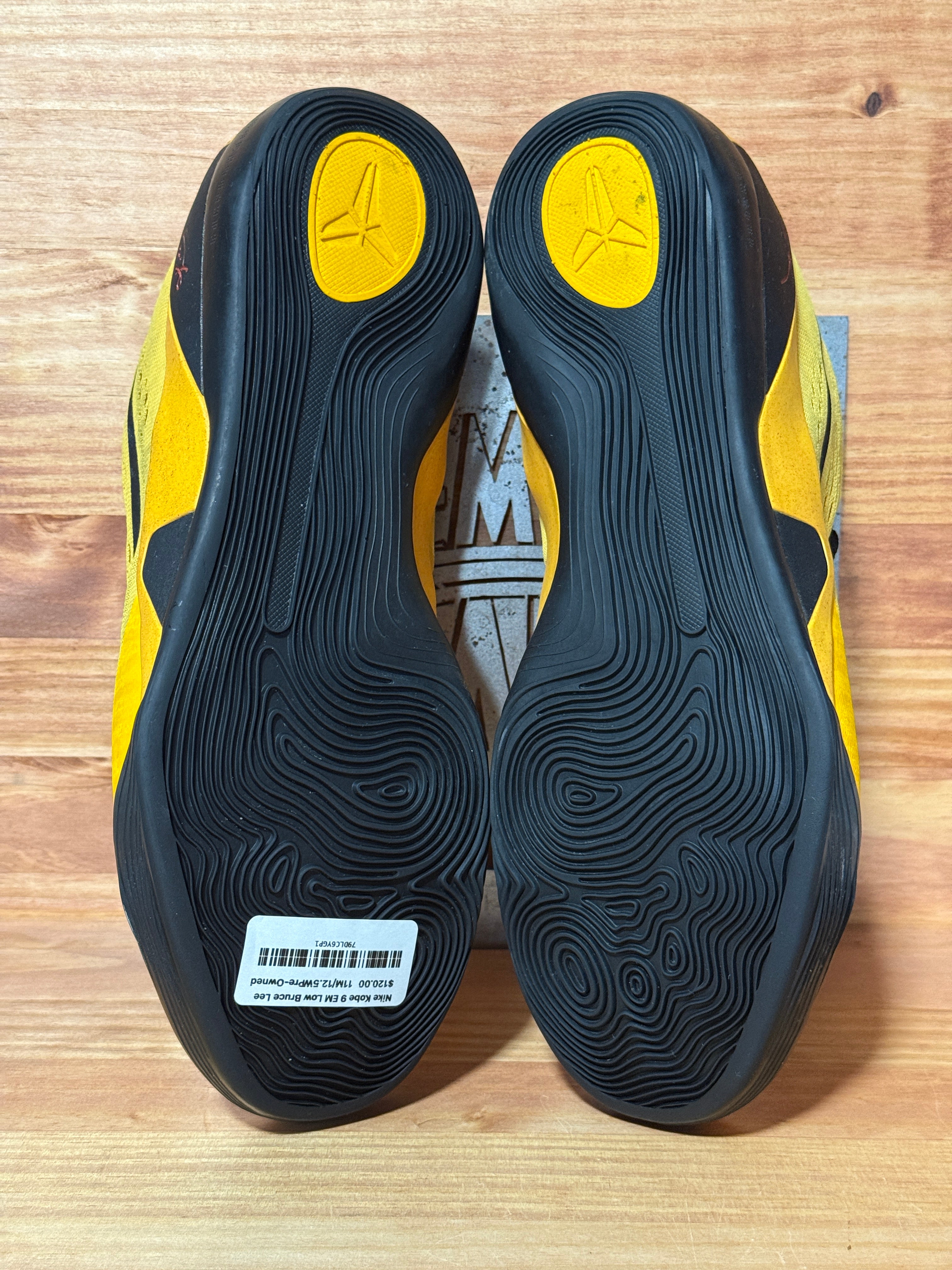 Nike Kobe 9 EM Low Bruce Lee