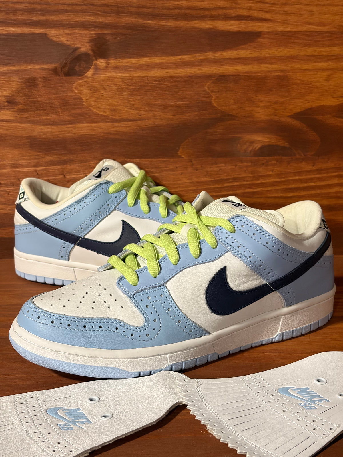 Nike SB Dunk Low Golf Pack Blue
