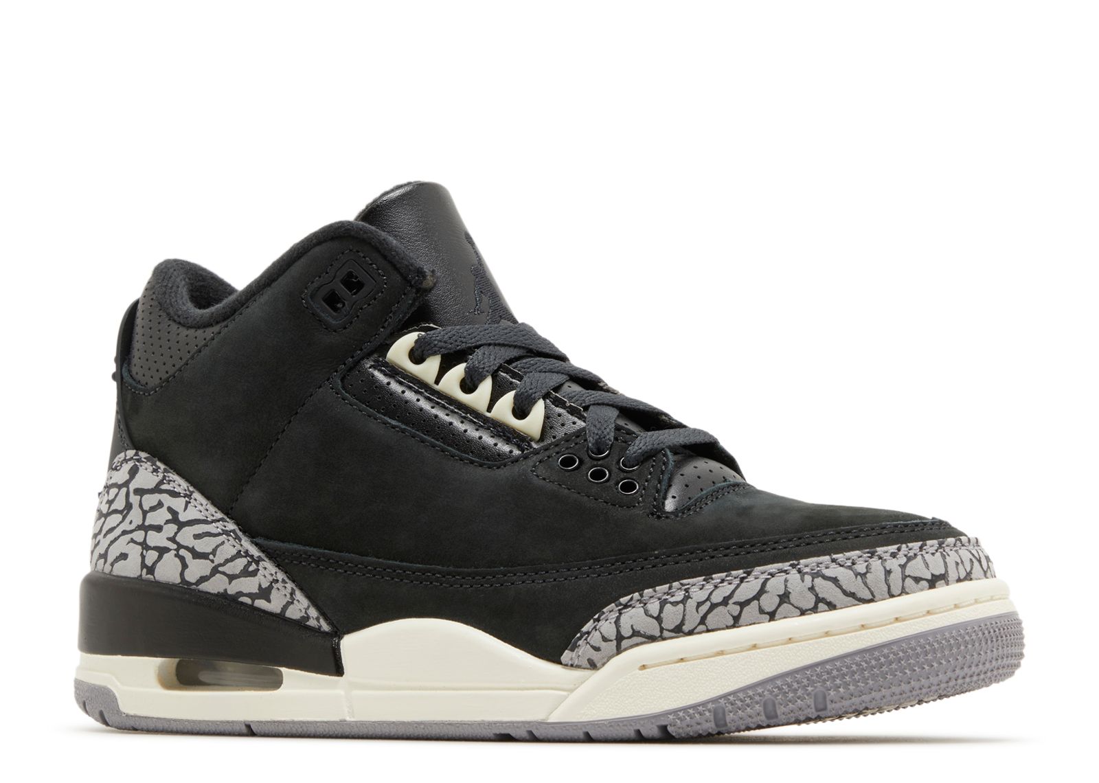 Wmns Air Jordan 3 Retro Off Noir