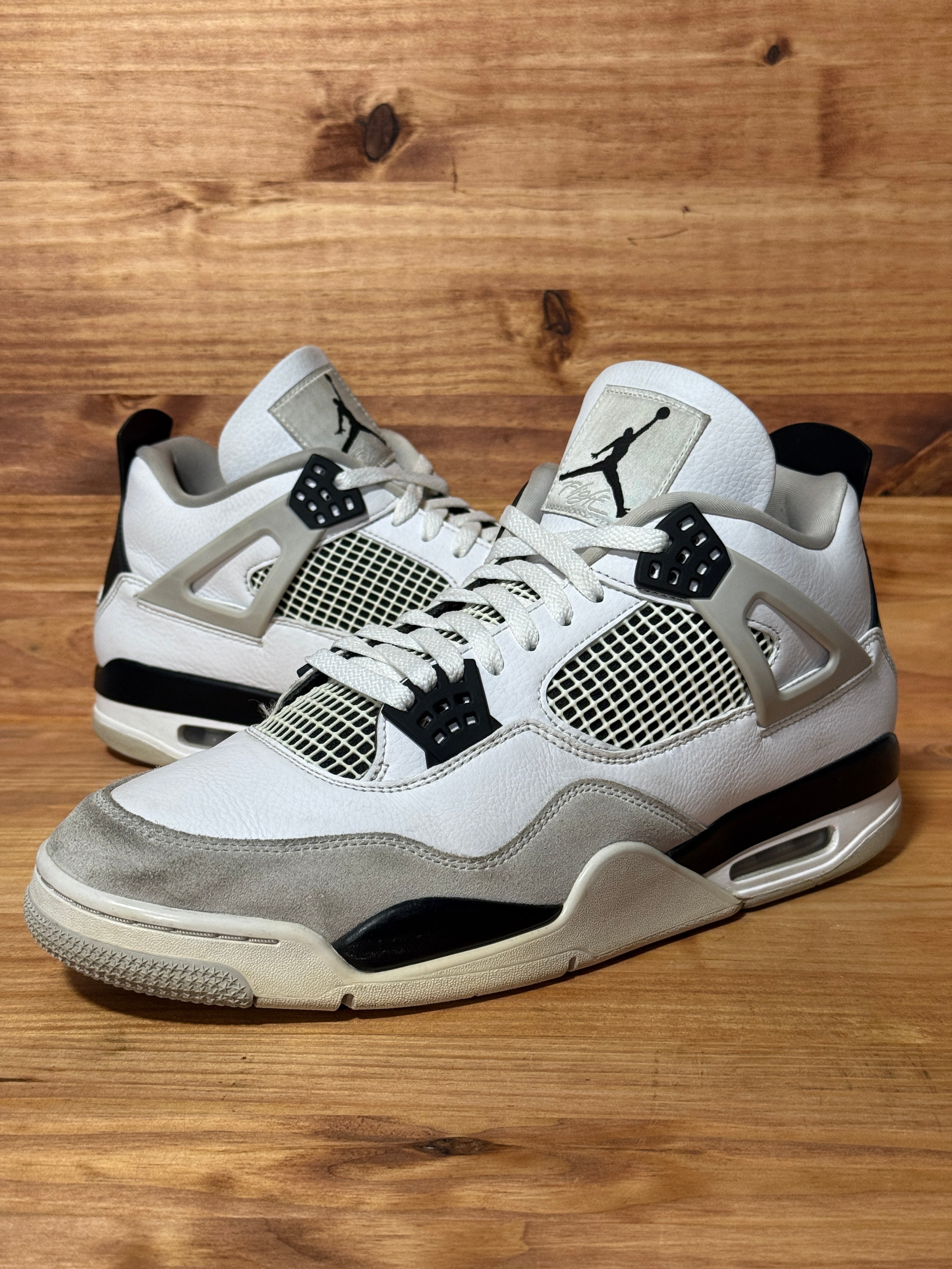 Jordan 4 Retro Military Black