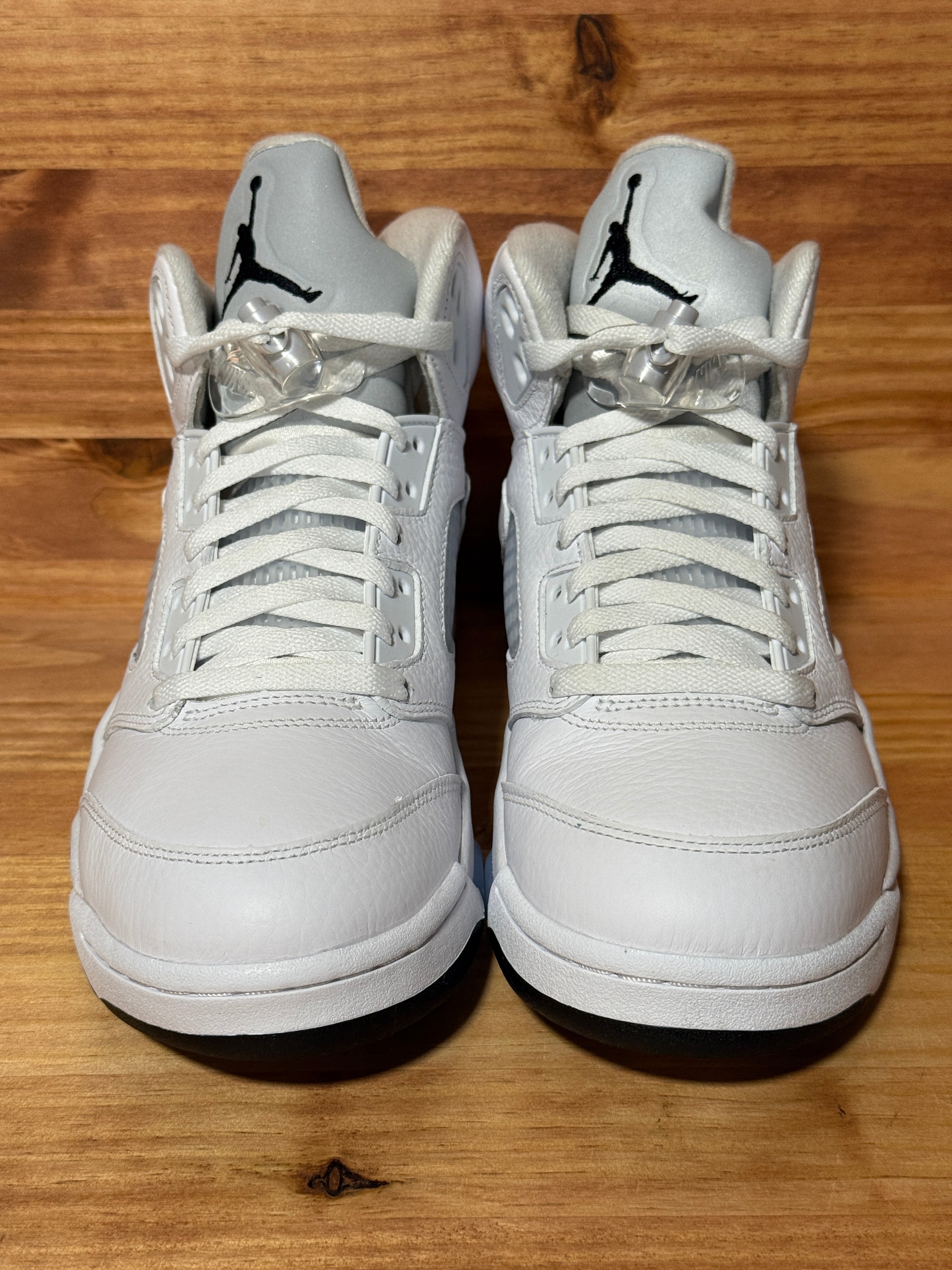 Jordan 5 Retro White Metallic (2026)