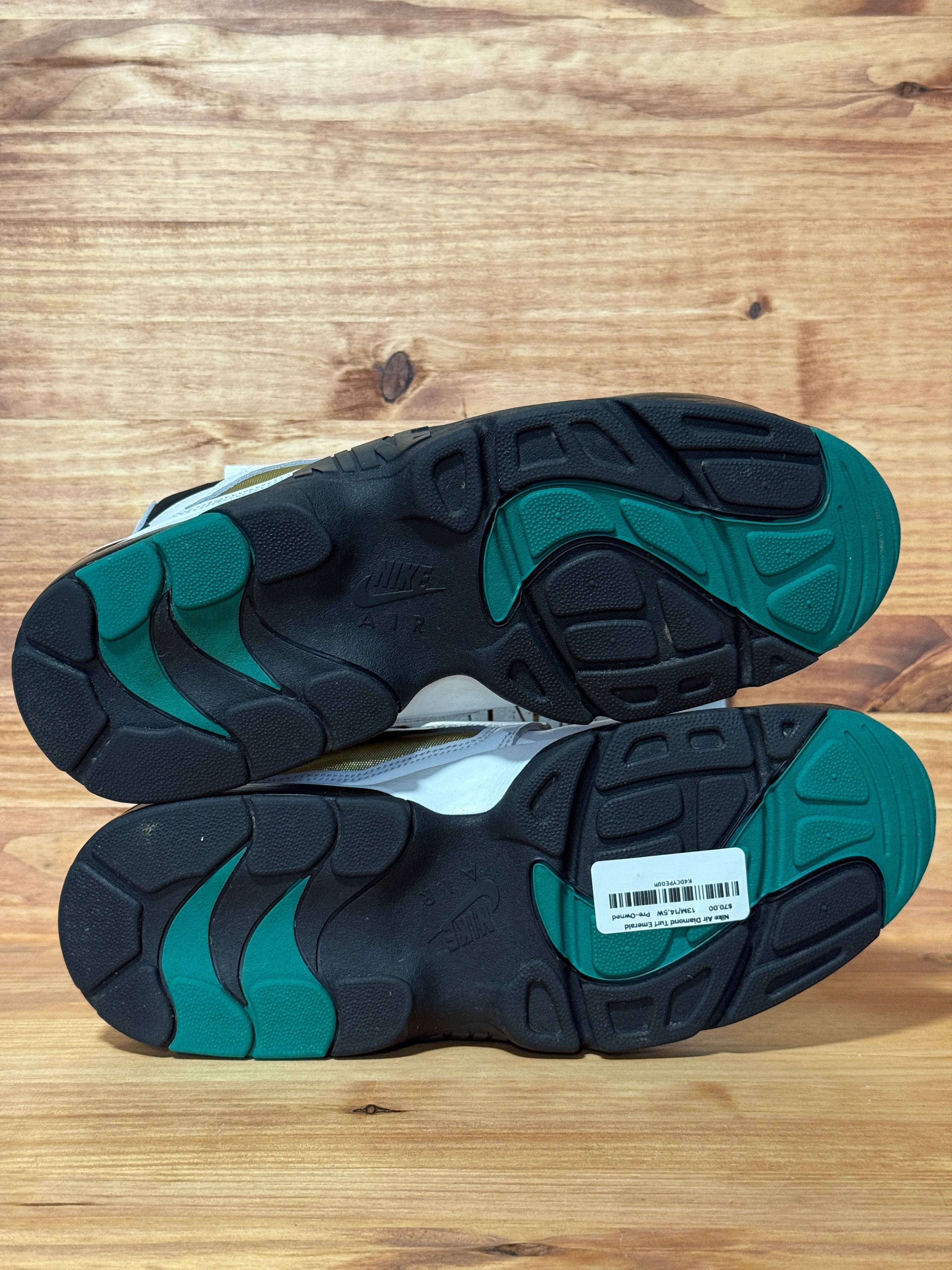 Nike Air Diamond Turf Emerald