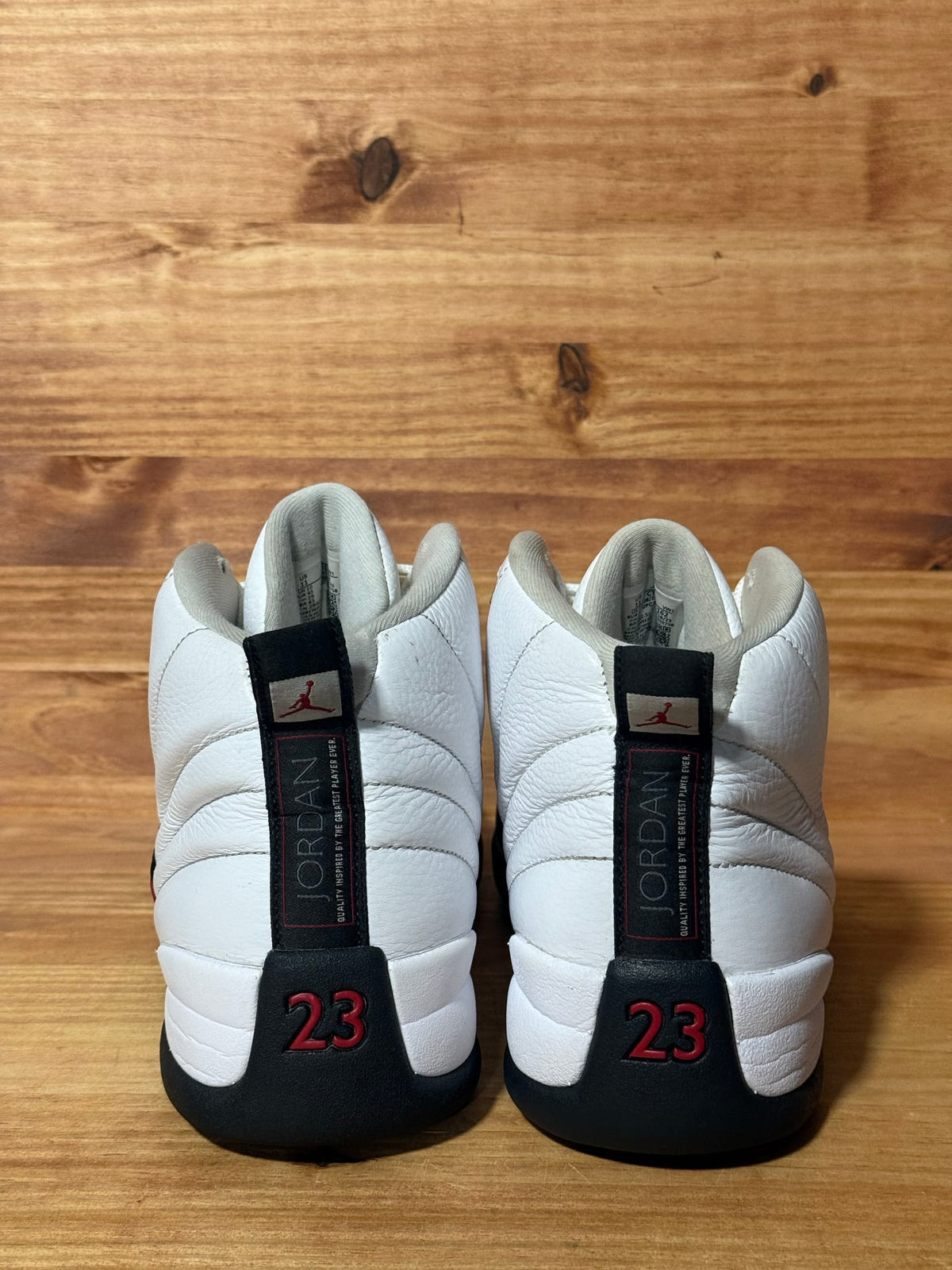 Jordan 12 Retro Taxi Flip - Size 11
