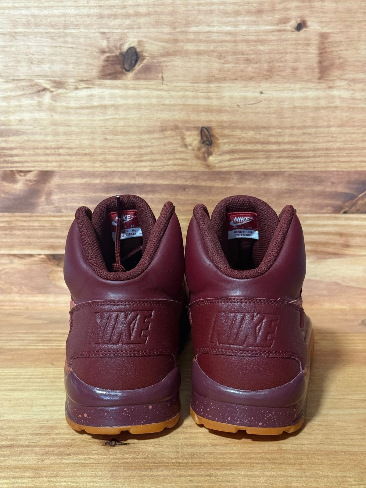 Nike Air Trainer Sc Wntr Dark Team Red/Dusty Peach - Size 11