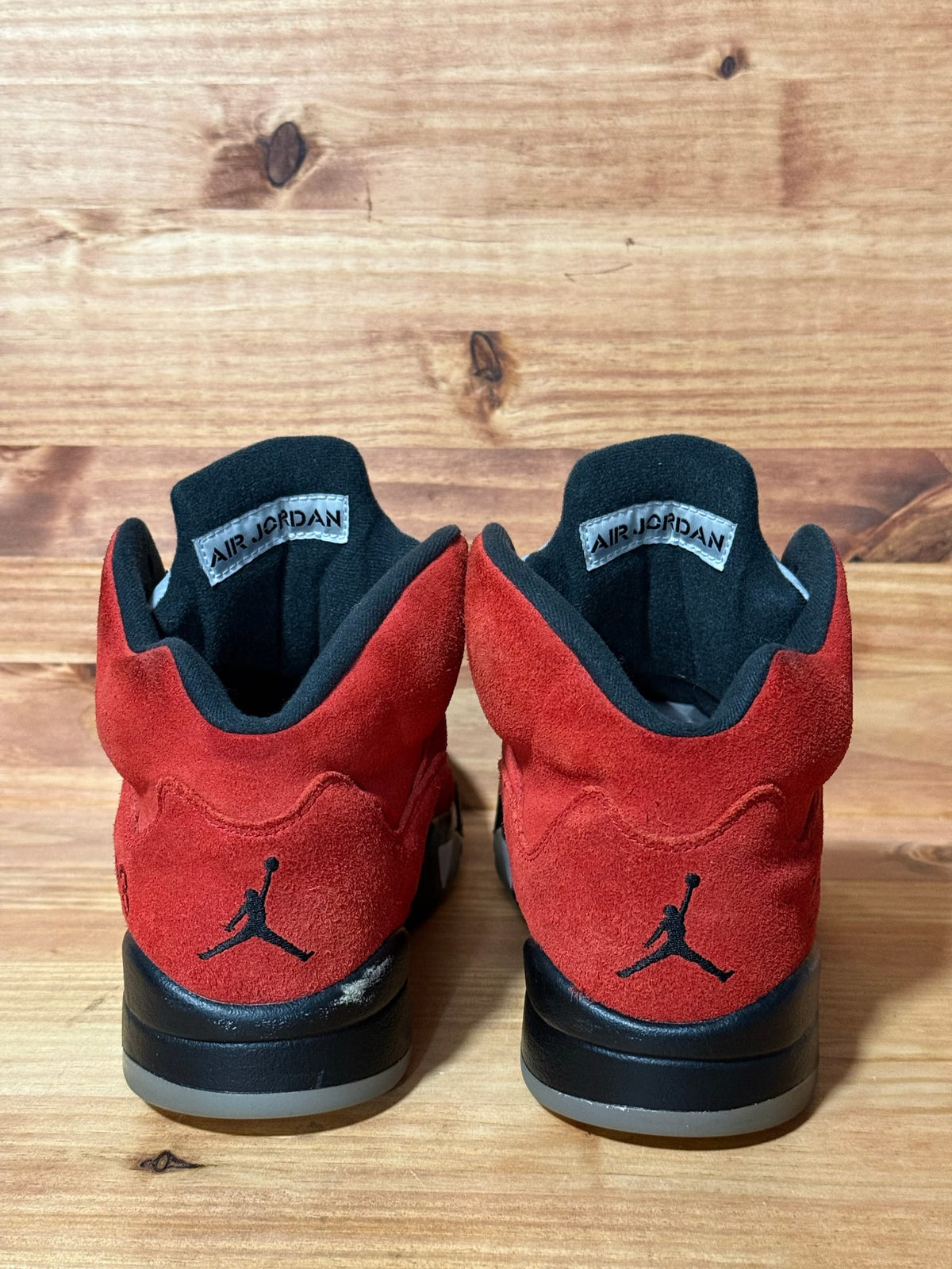 Jordan 5 Retro Raging Bull Red (2021) - Size 9.5