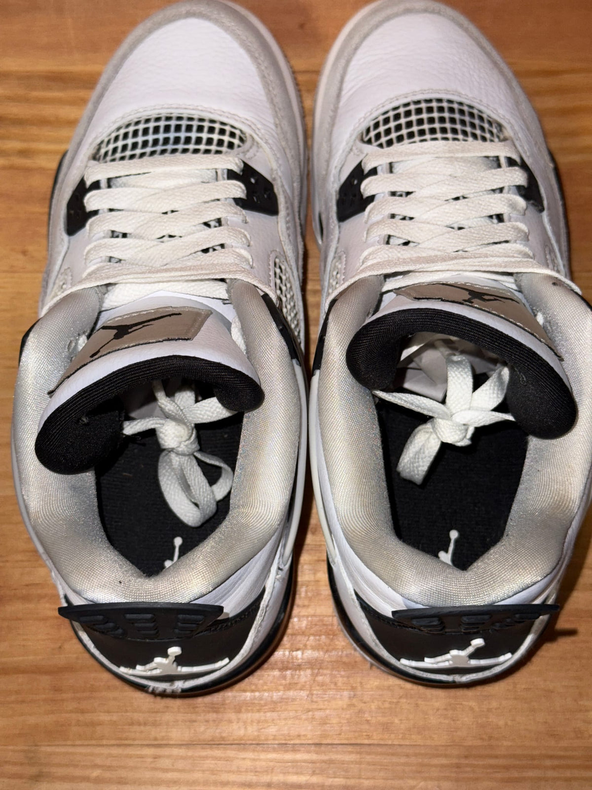 Jordan 4 Retro Military Black (GS)
