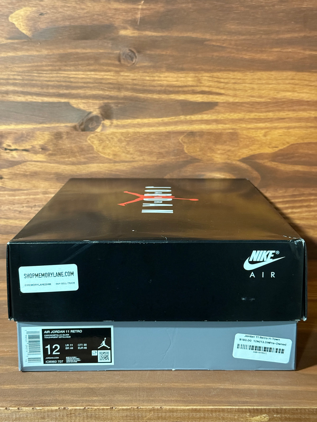Jordan 11 Retro H-Town
