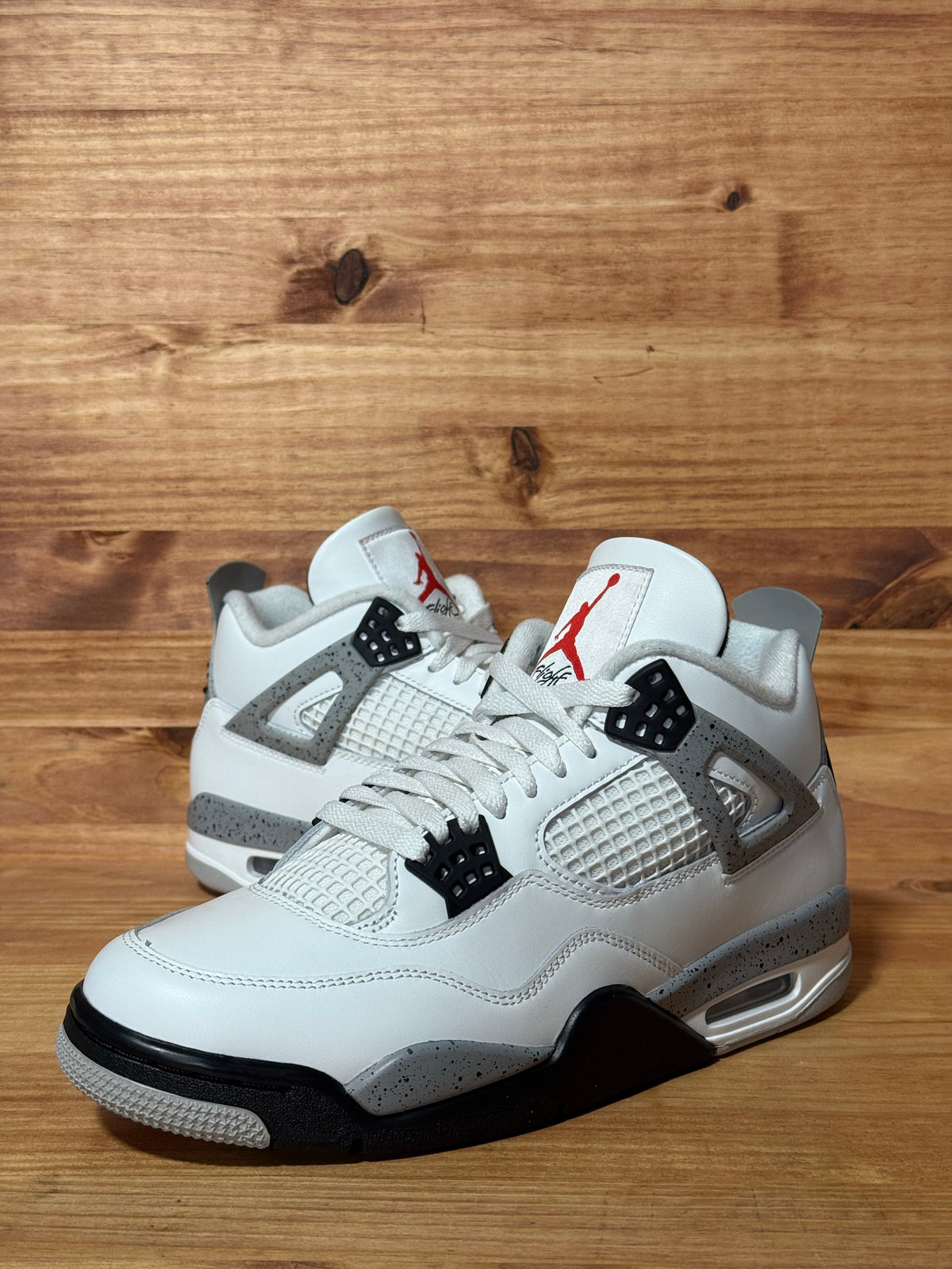 Jordan 4 Retro White Cement (2025)