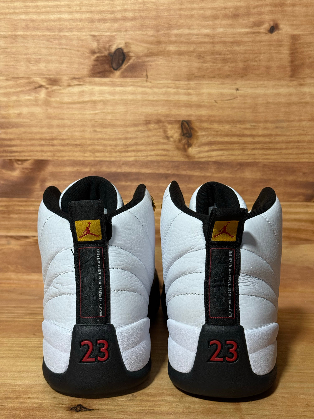 Jordan 12 Retro Taxi (2025)
