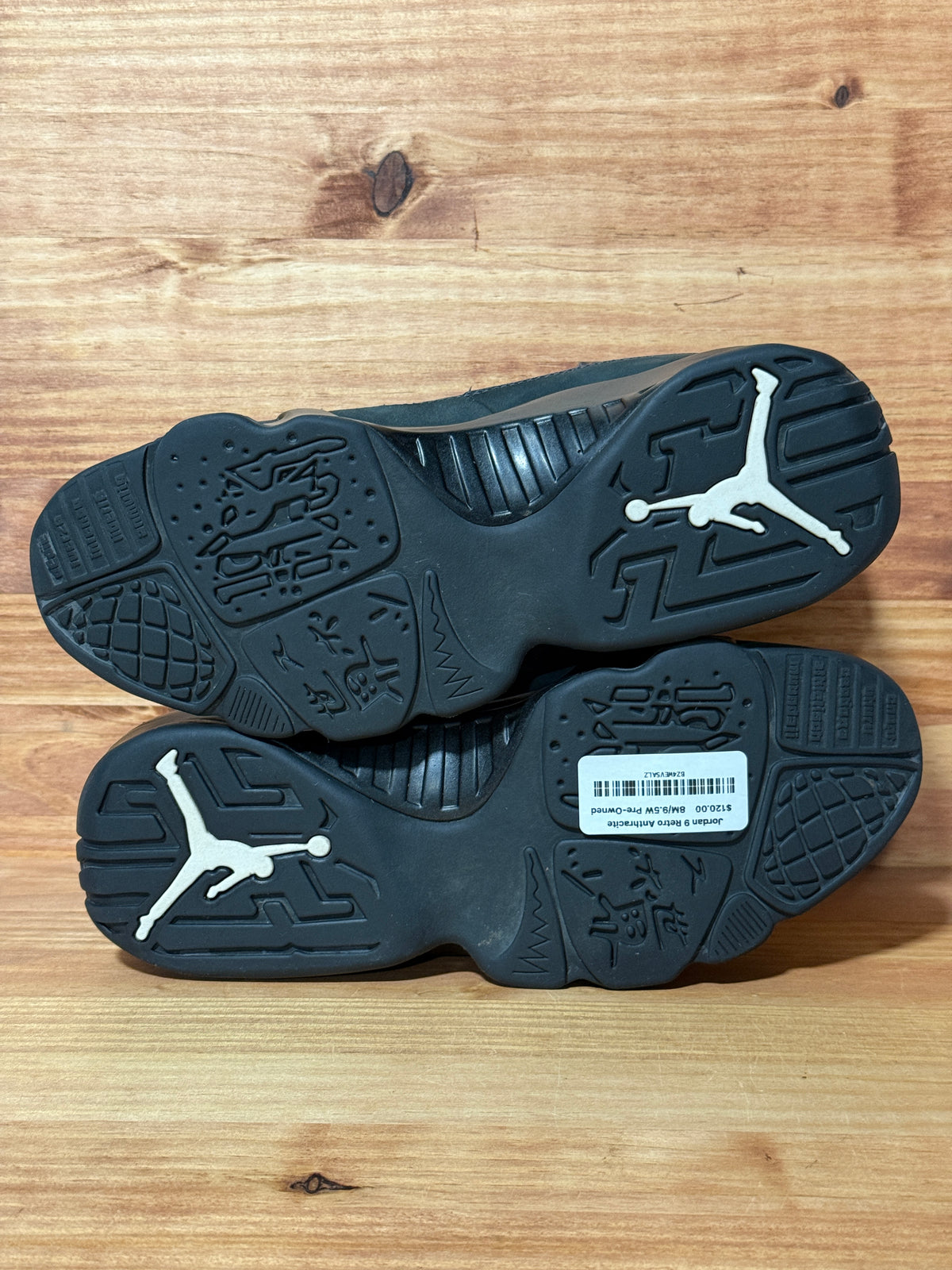 Jordan 9 Retro Anthracite