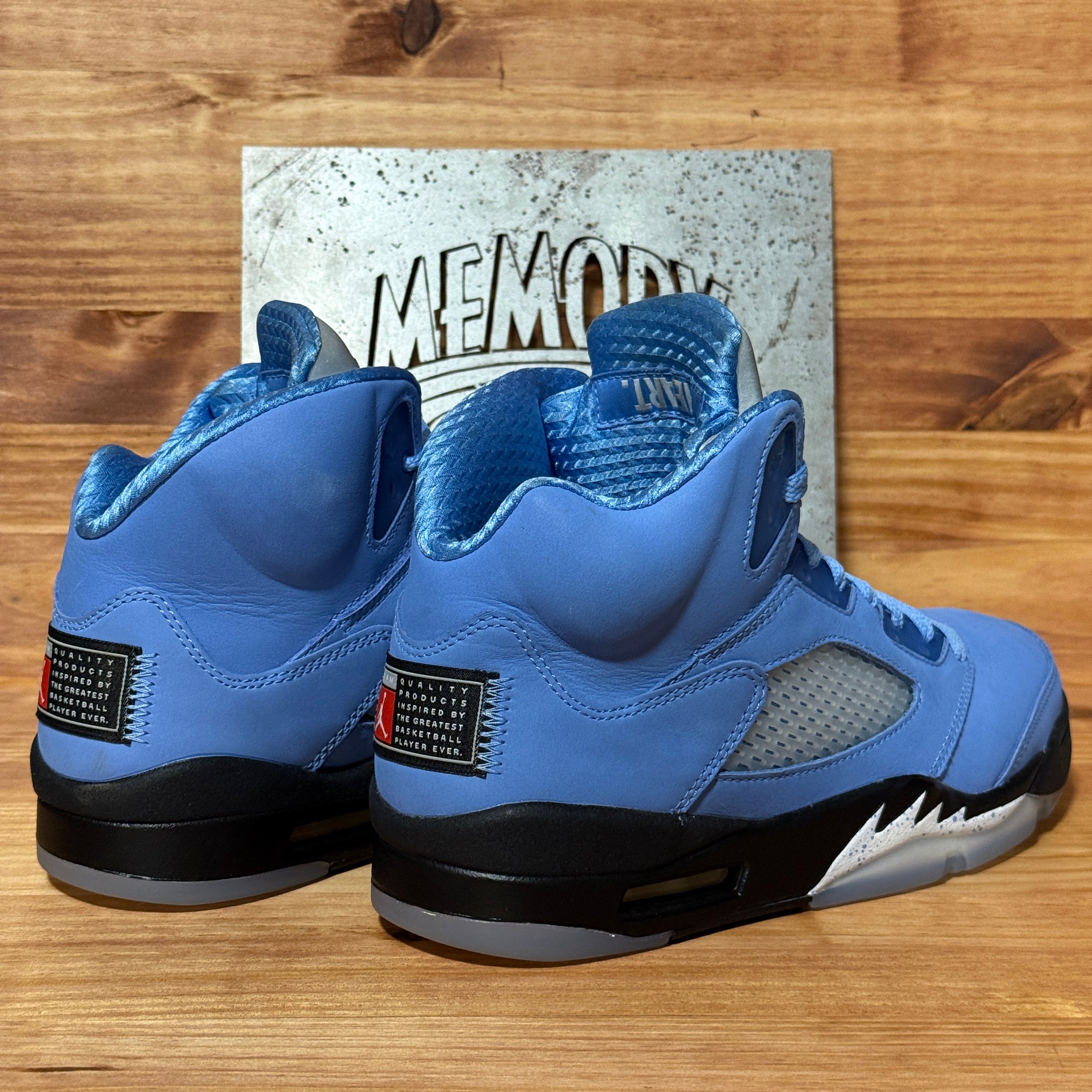 Jordan 5 Retro UNC University Blue