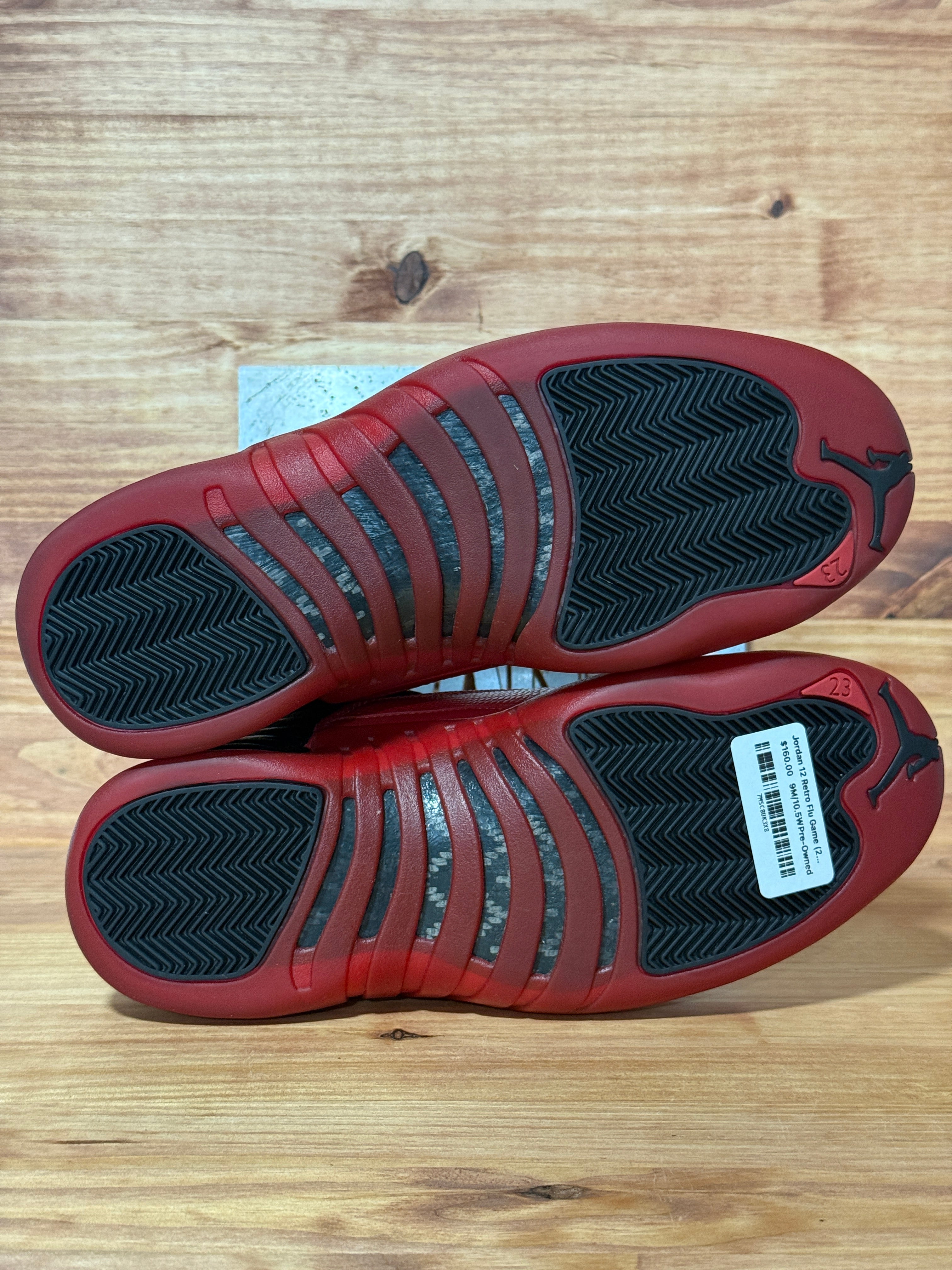 Jordan 12 Retro Flu Game (2025)