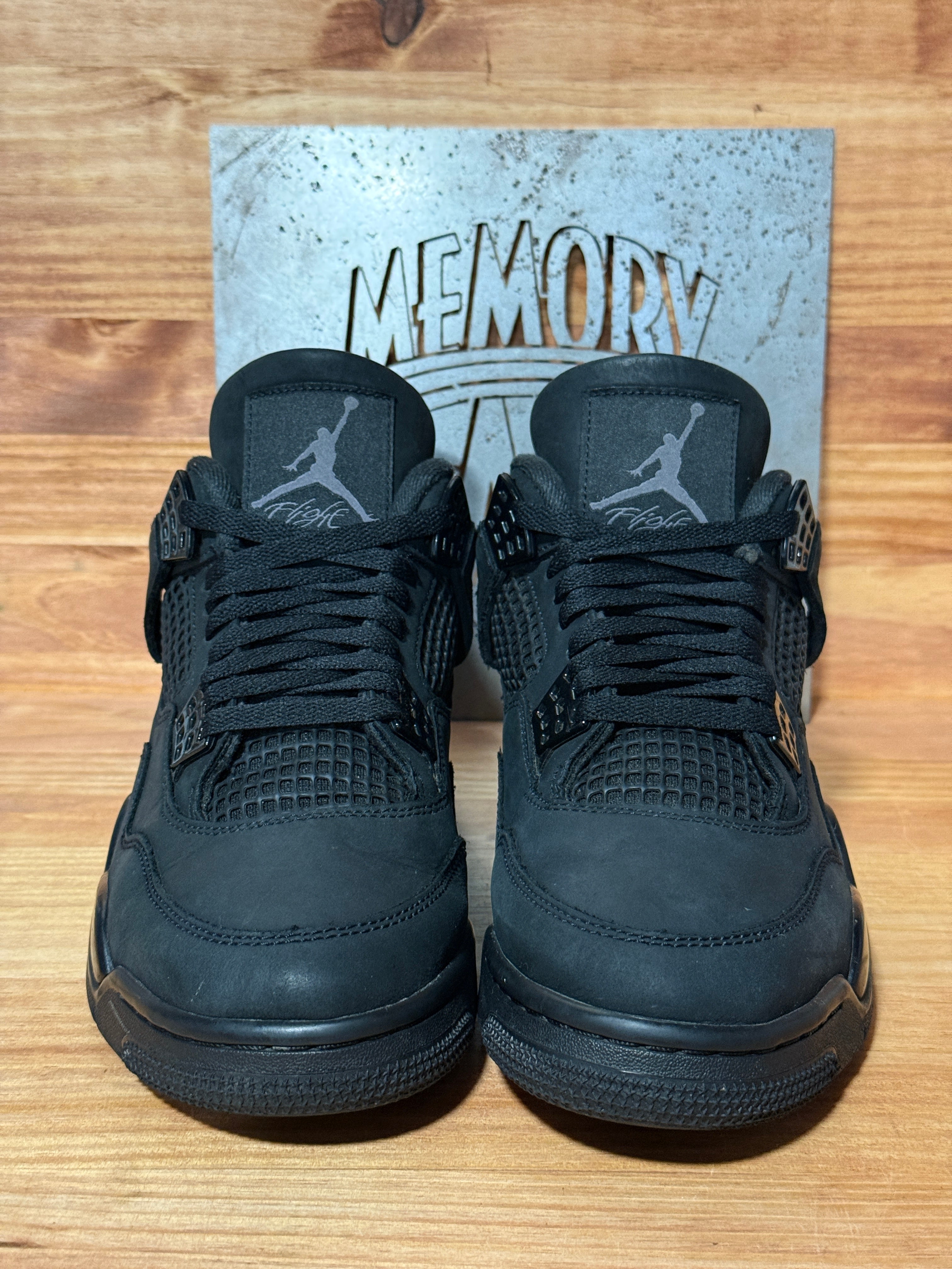 Jordan 4 Retro Black Cat (2025)