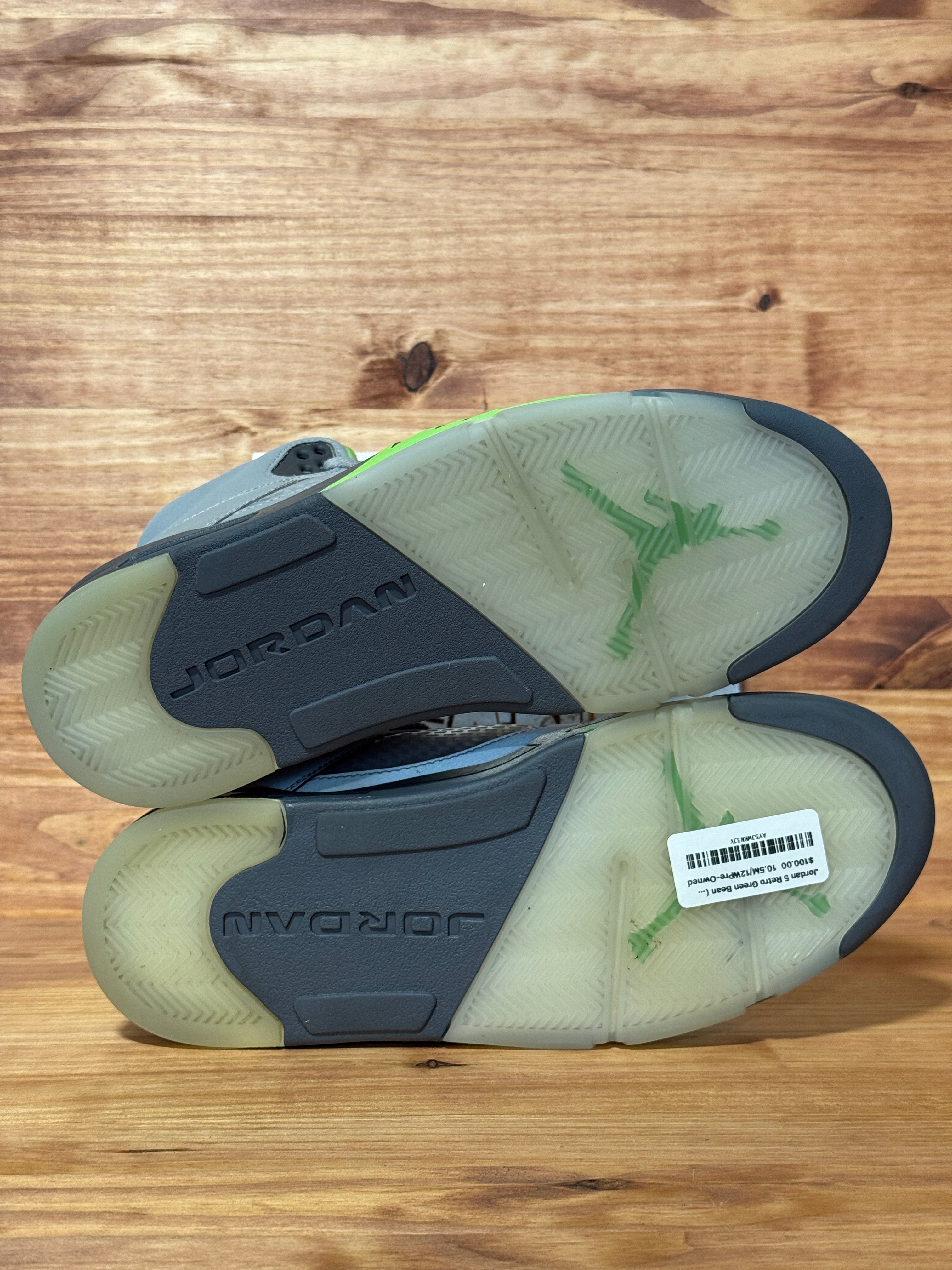 Jordan 5 Retro Green Bean (2022)