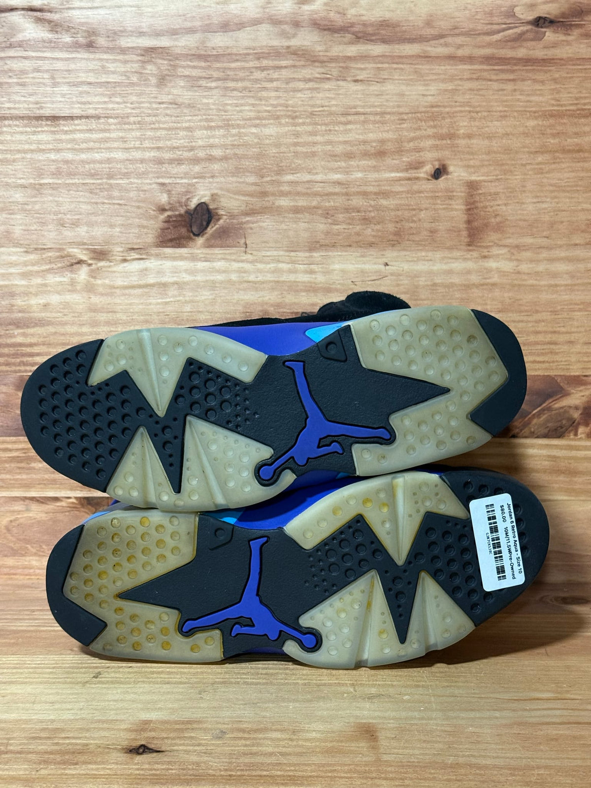 Jordan 6 Retro Aqua - Size 10