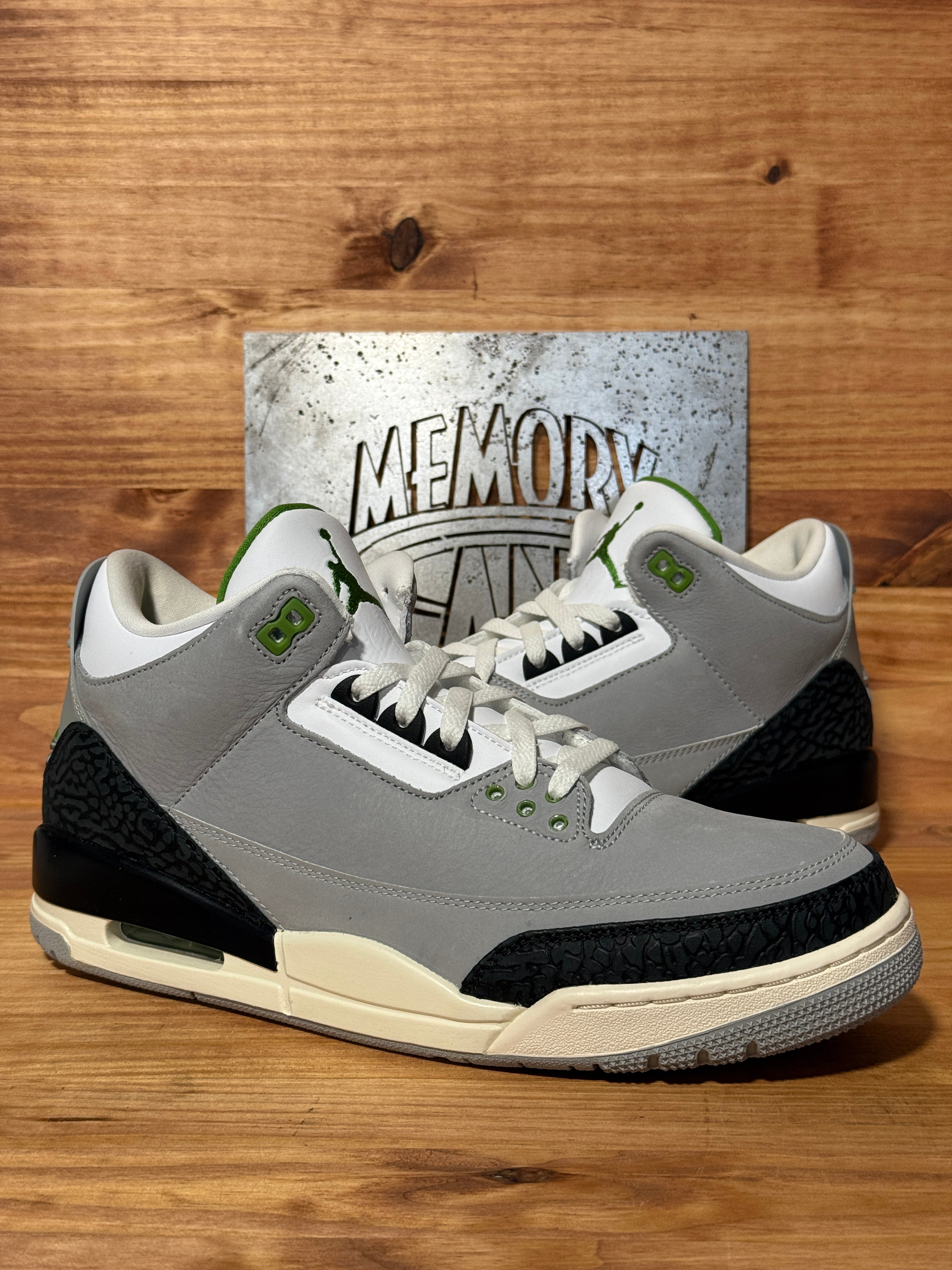 Jordan 3 Retro Chlorophyll