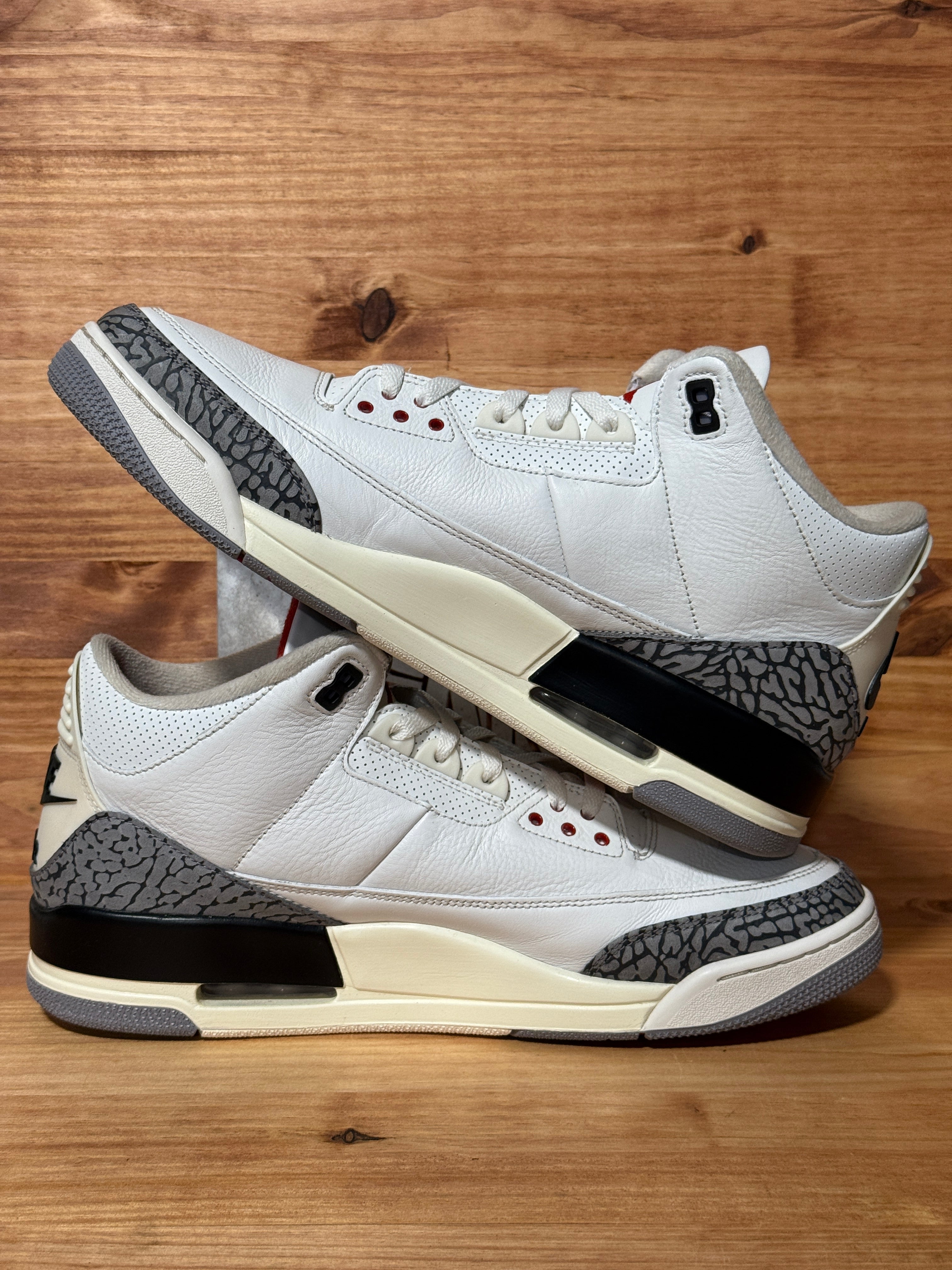 Jordan 3 Retro White Cement Reimagined