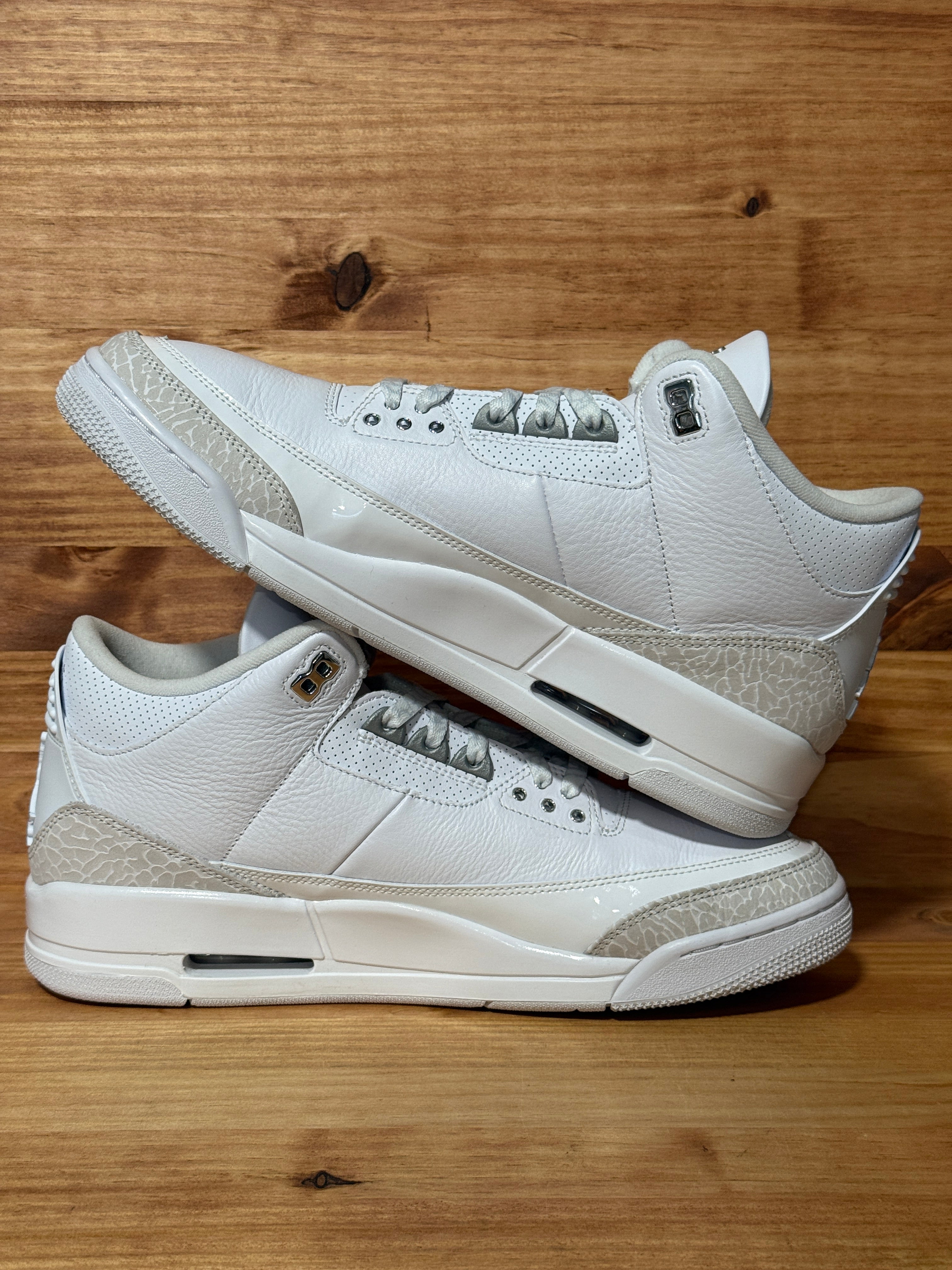 Jordan 3 Retro Pure Money (2025)