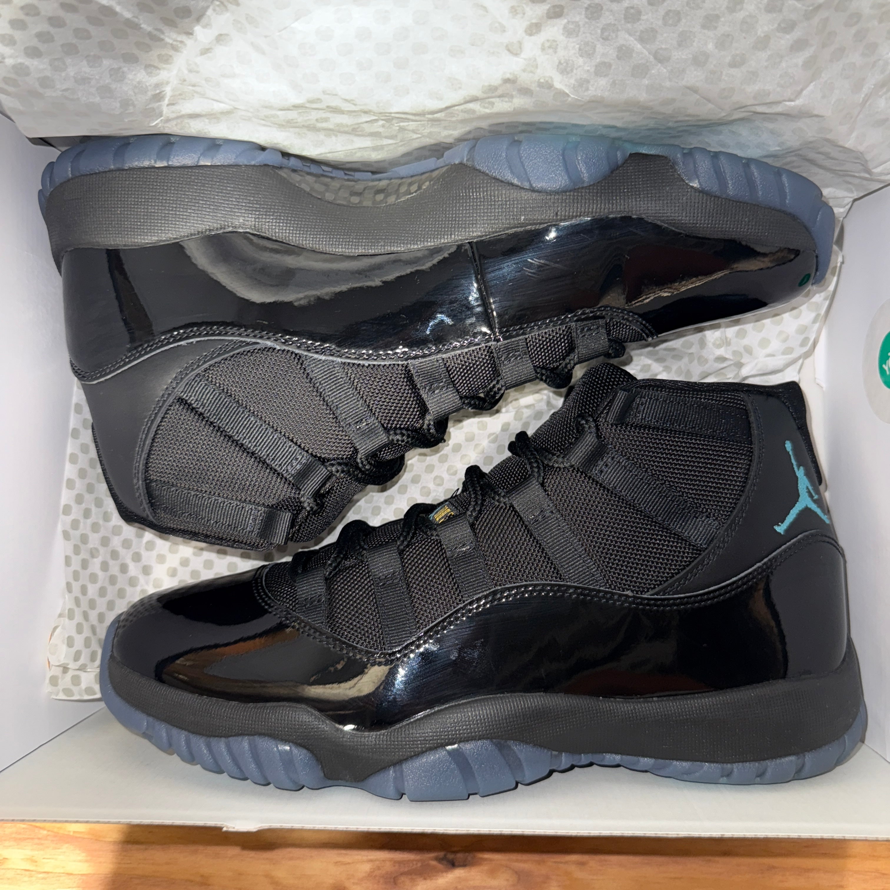 Jordan 11 Retro Gamma Blue (2025)