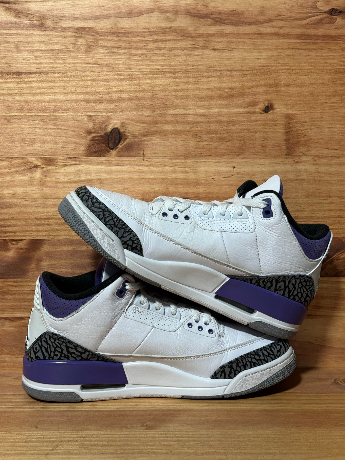 Jordan 3 Retro Dark Iris
