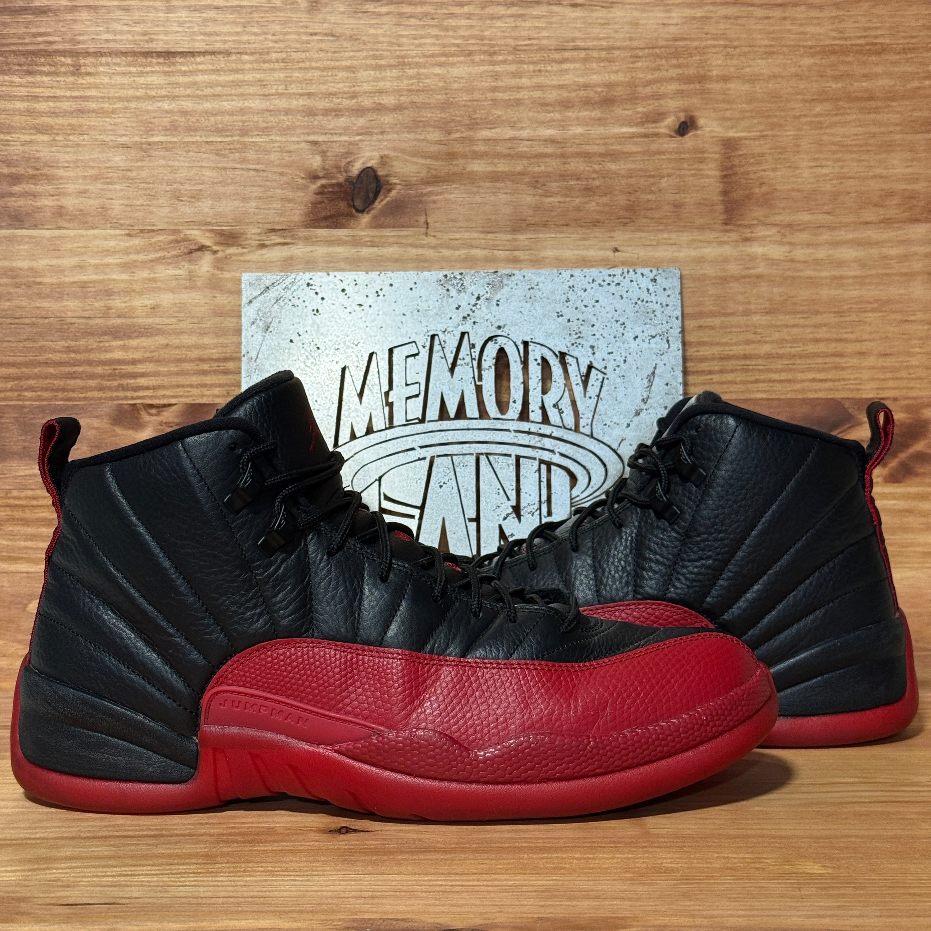 Jordan 12 Retro Flu Game (2016)