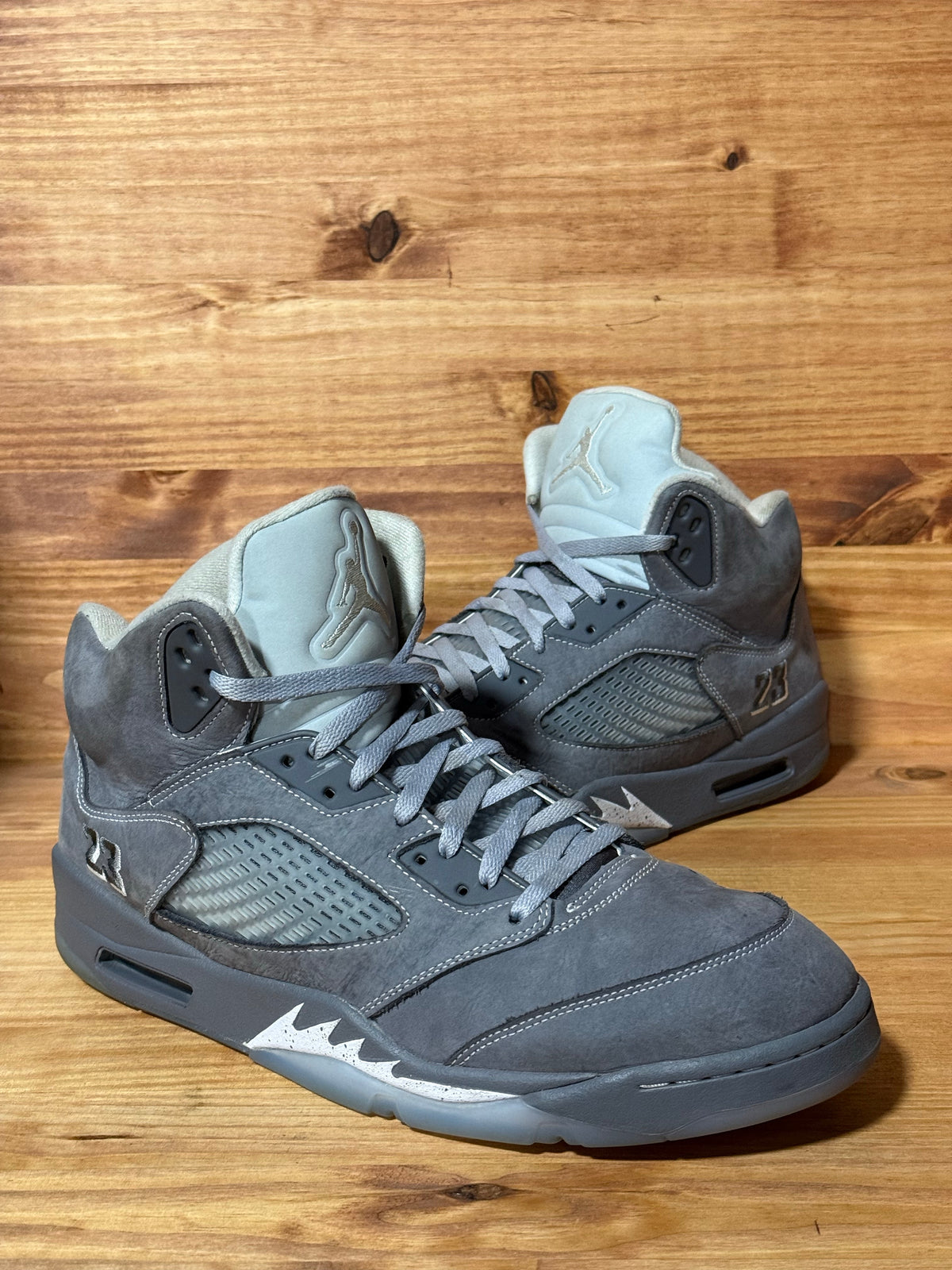 Jordan 5 Retro Wolf Grey (2026) - Size 14