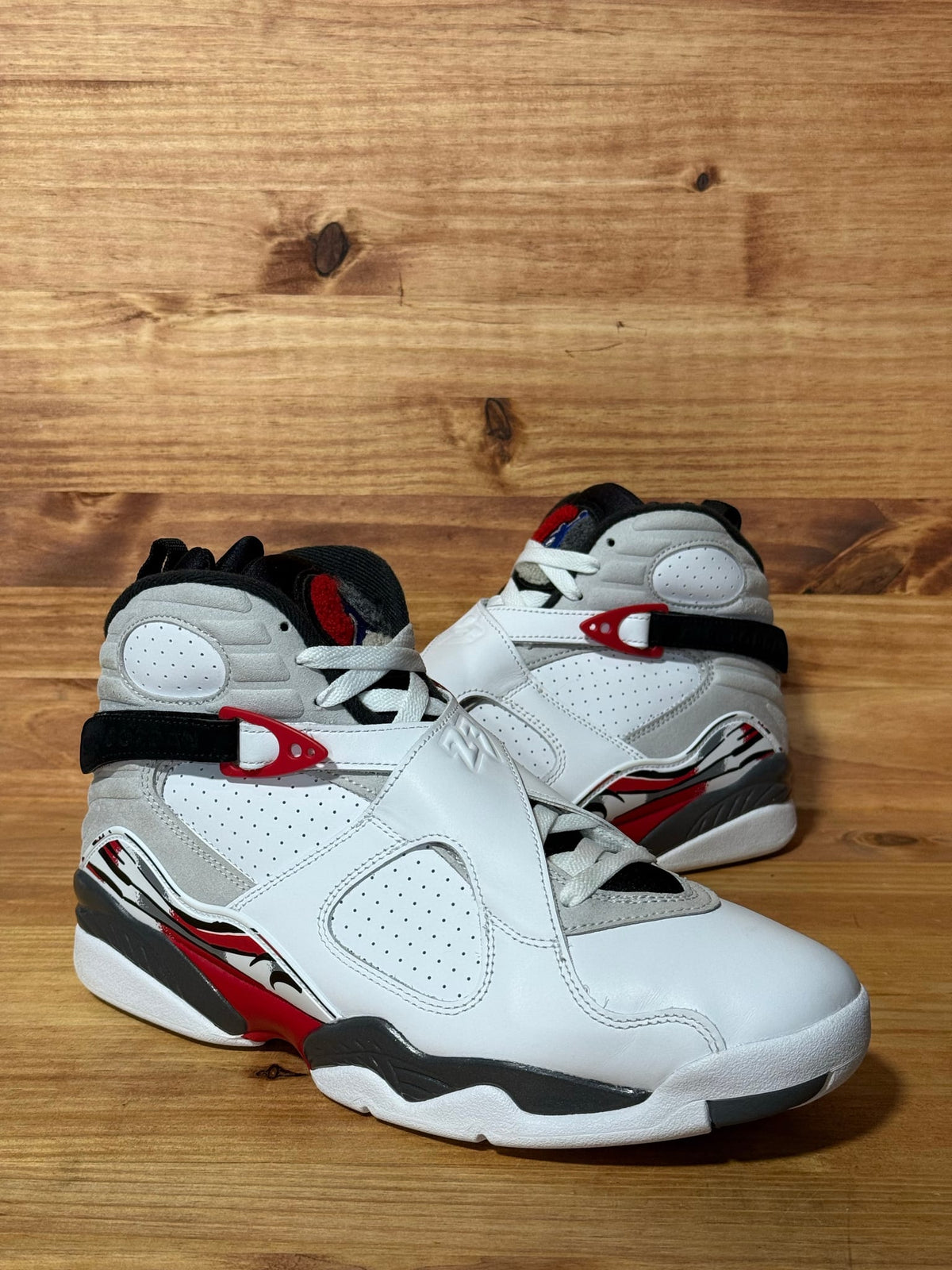 Jordan 8 Retro White True Red (2025) - Size 10