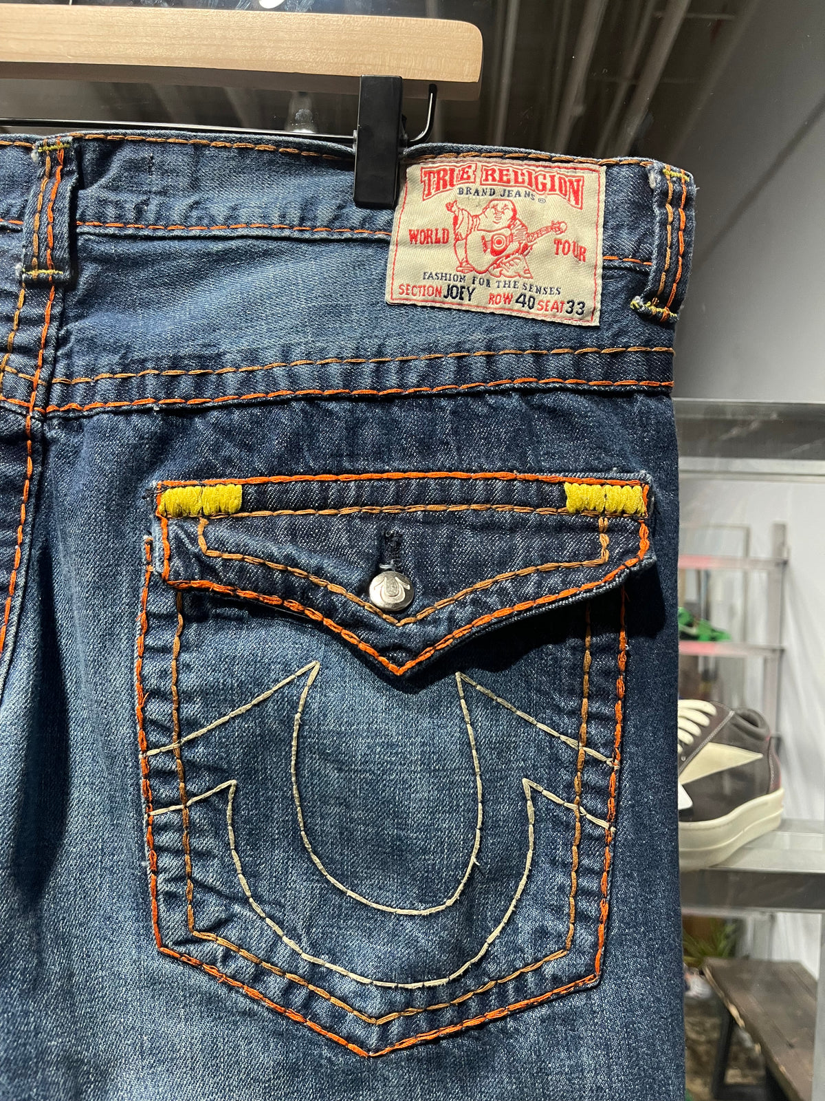 True Religion Jeans Sz 40