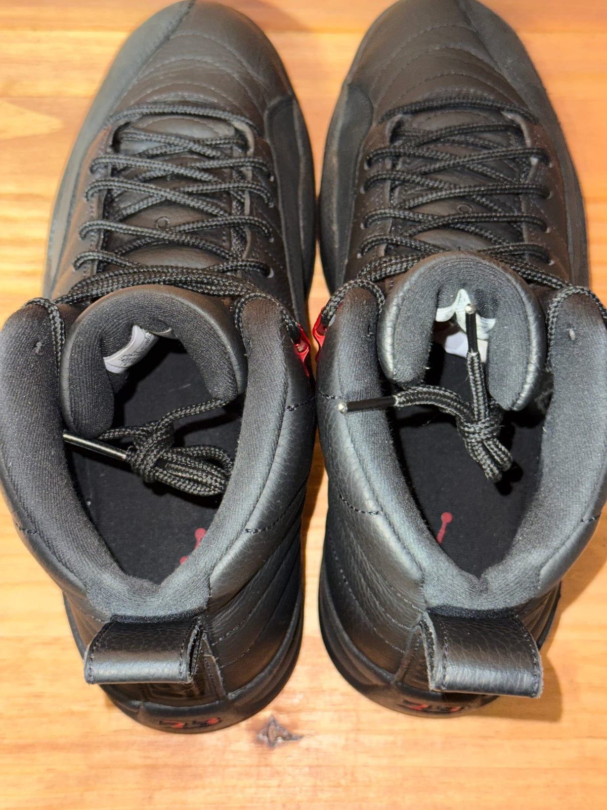 Jordan 12 Retro Bloodline - Size 8.5