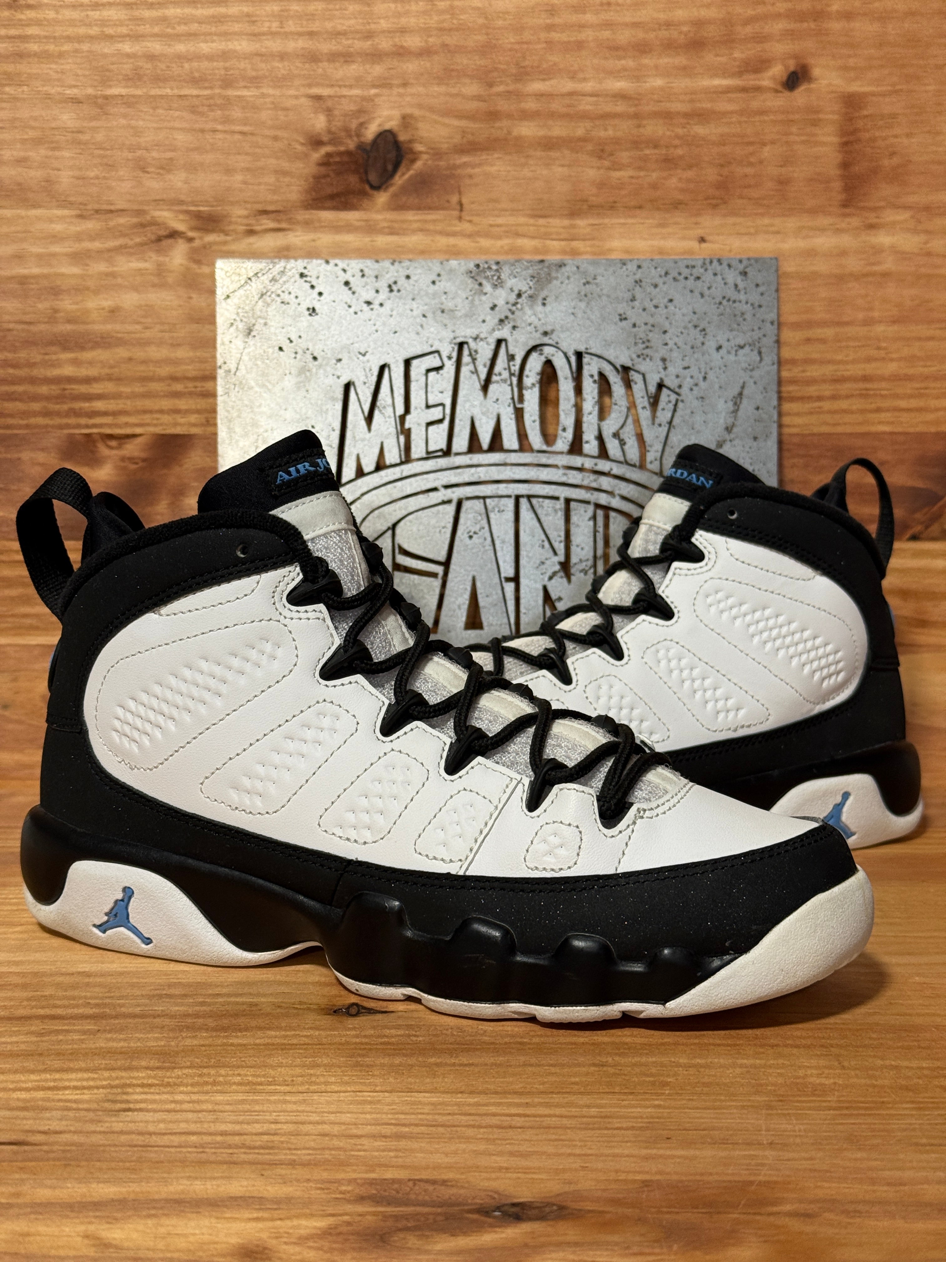 Jordan 9 Retro University Blue (GS)
