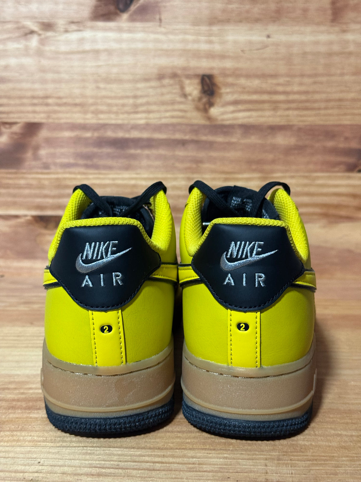 Nike Air Force 1 Low No. 2 Pencil