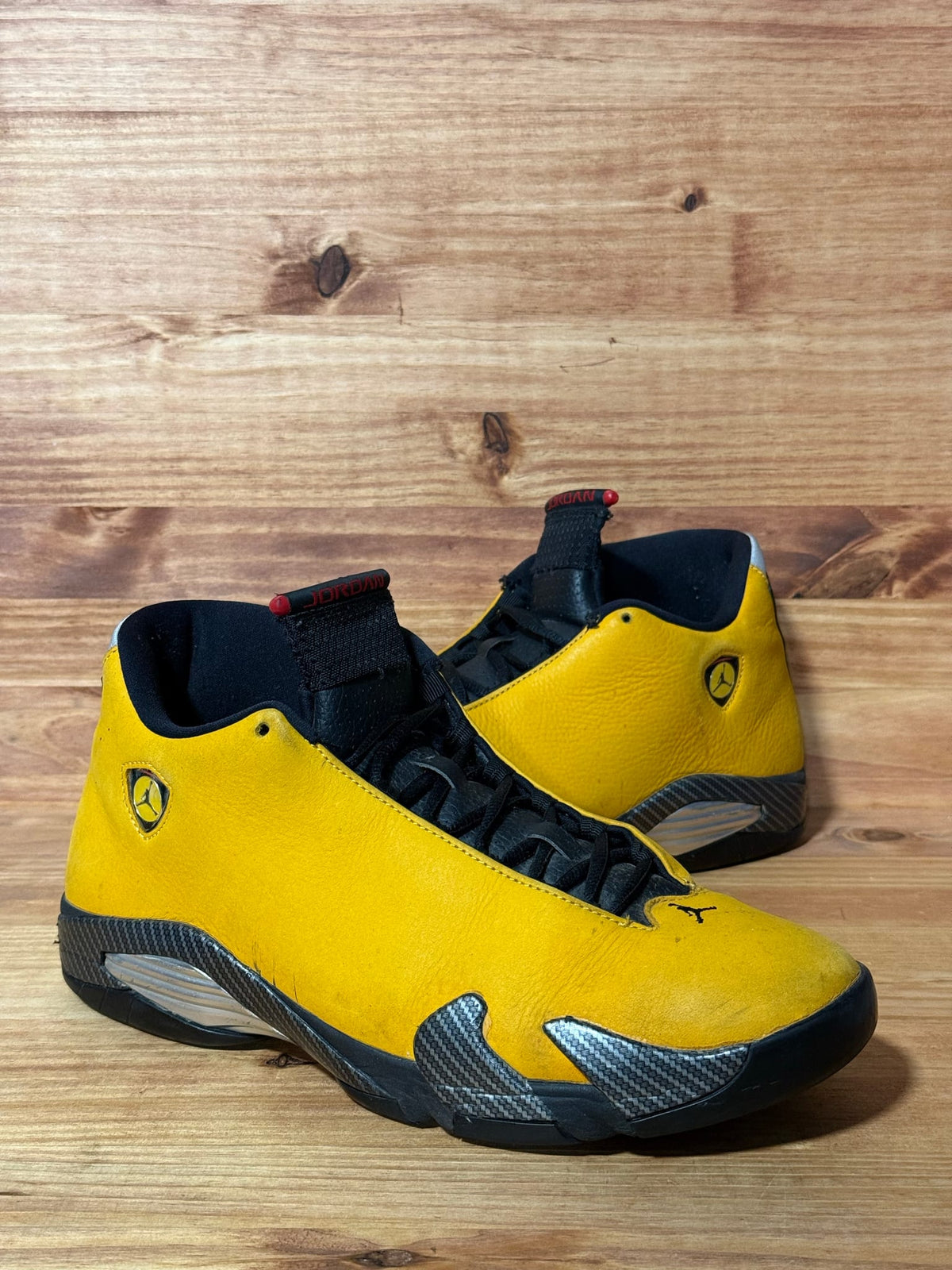 Jordan 14 Retro University Gold - Size 12