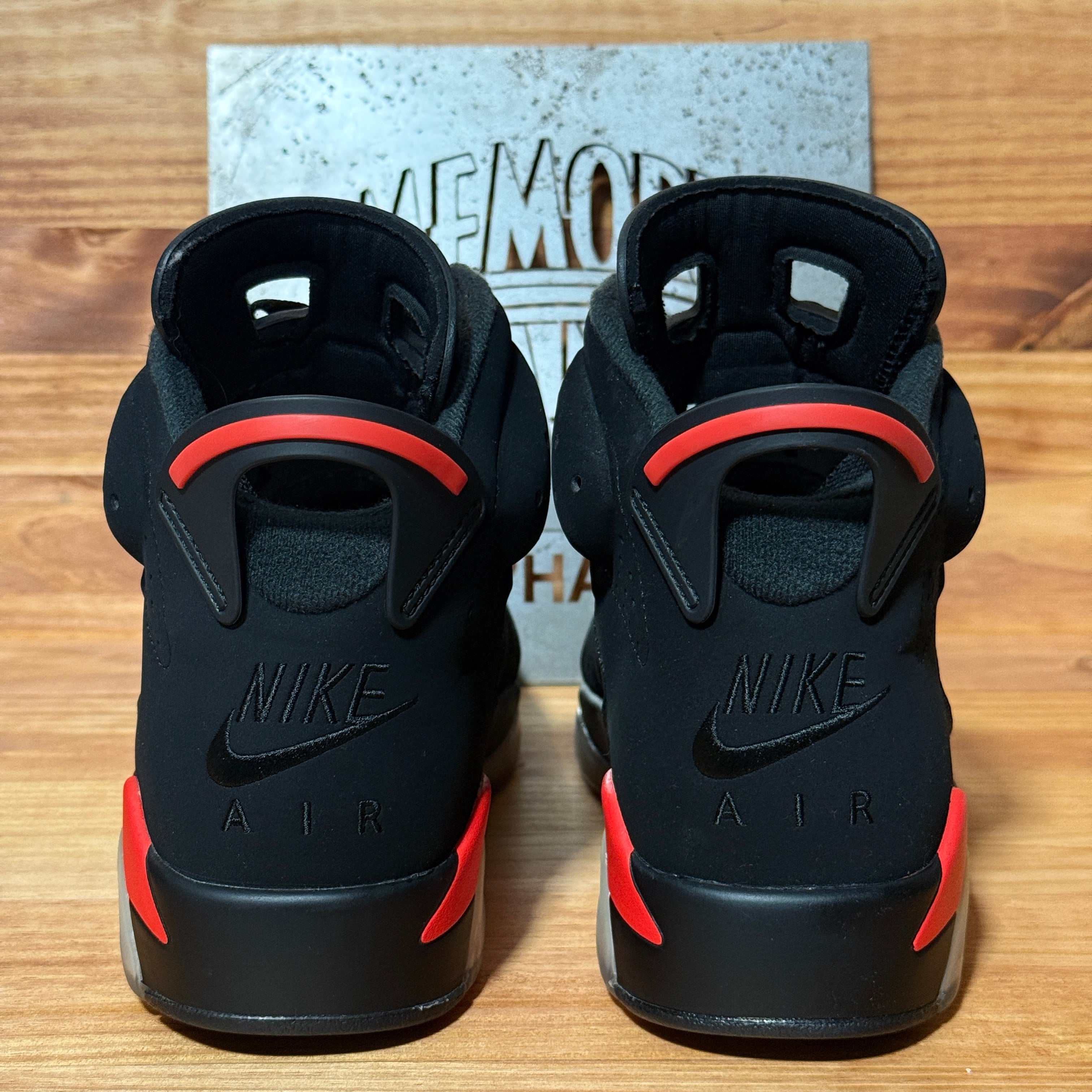 Jordan 6 Retro Black Infrared (2019)