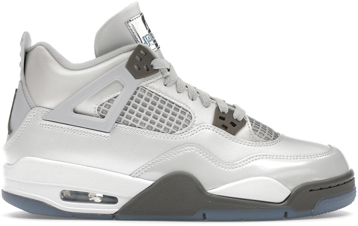 Jordan 4 Retro Photon Dust Blue Chill (GS) - Size 7Y