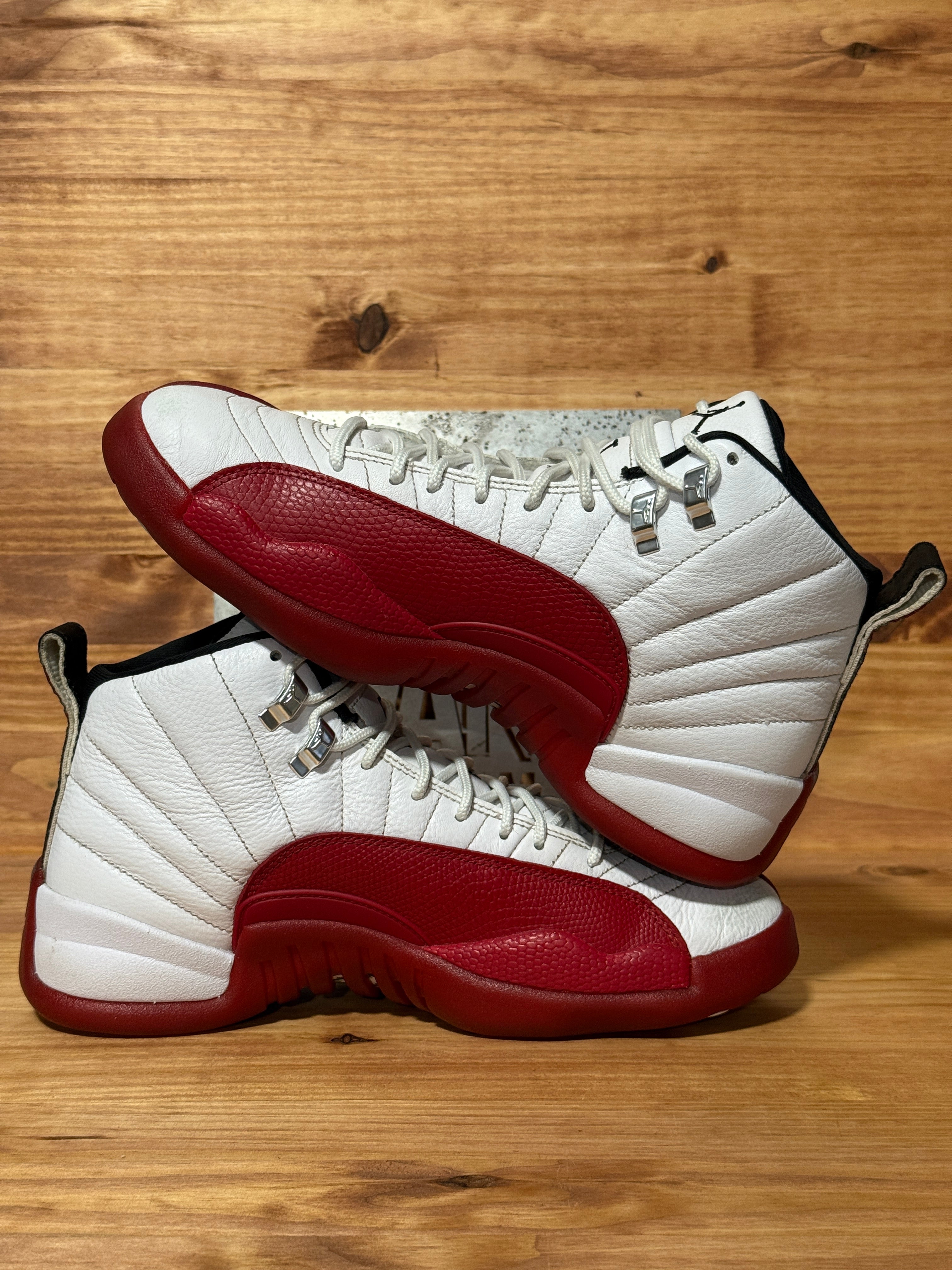 Jordan 12 Retro Cherry (2023)