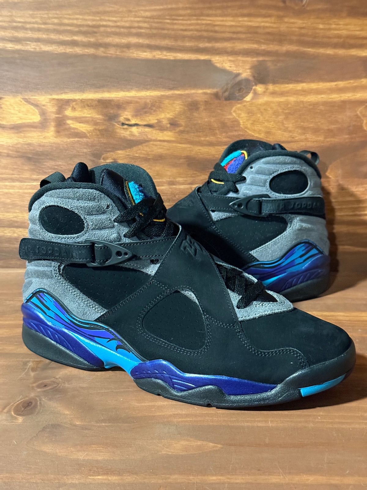Jordan 8 Retro Aqua (2025)