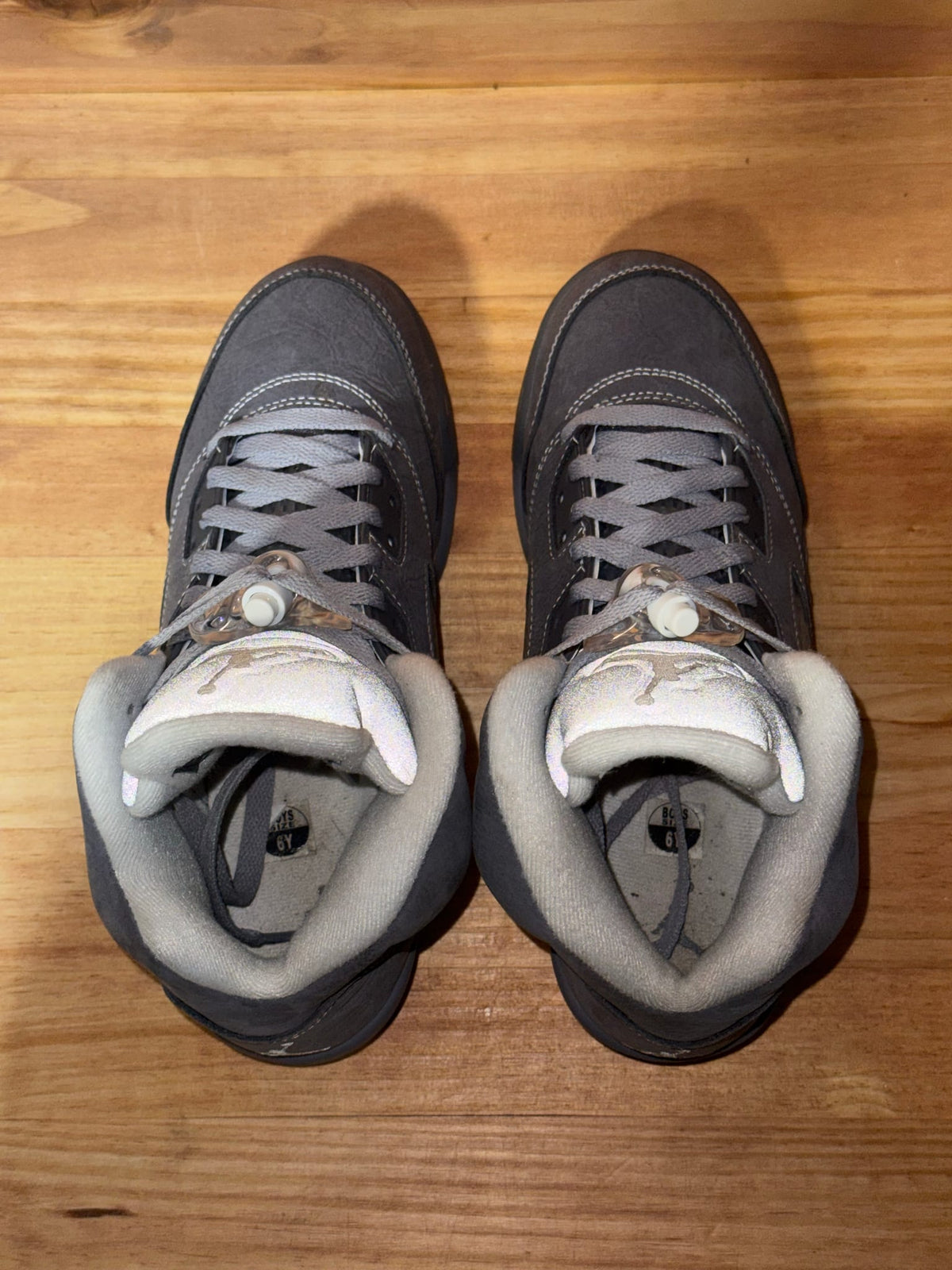 Jordan 5 Retro Wolf Grey (2026) (GS) - Size 6Y