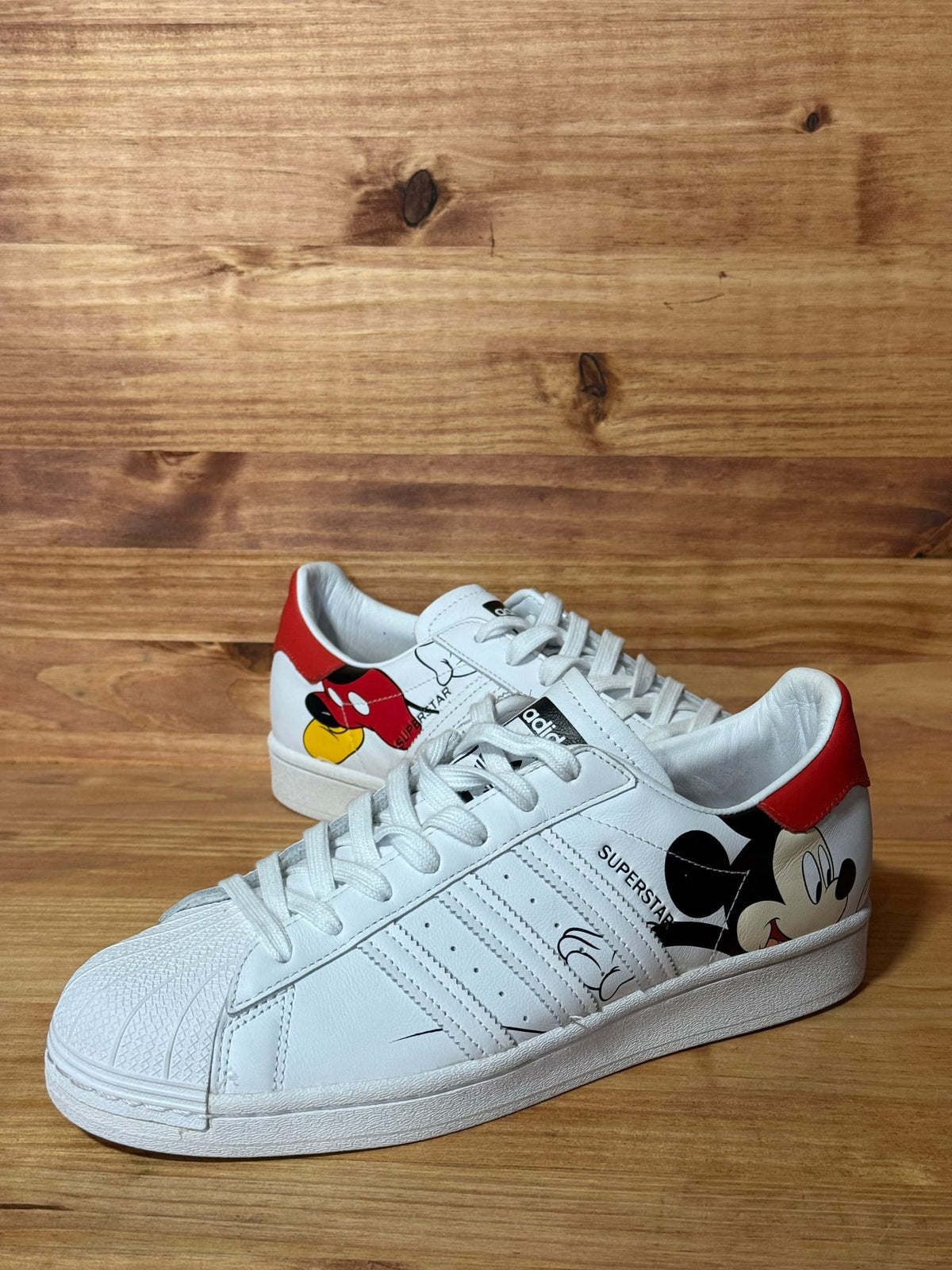 adidas Superstar Mickey Mouse - Size 9