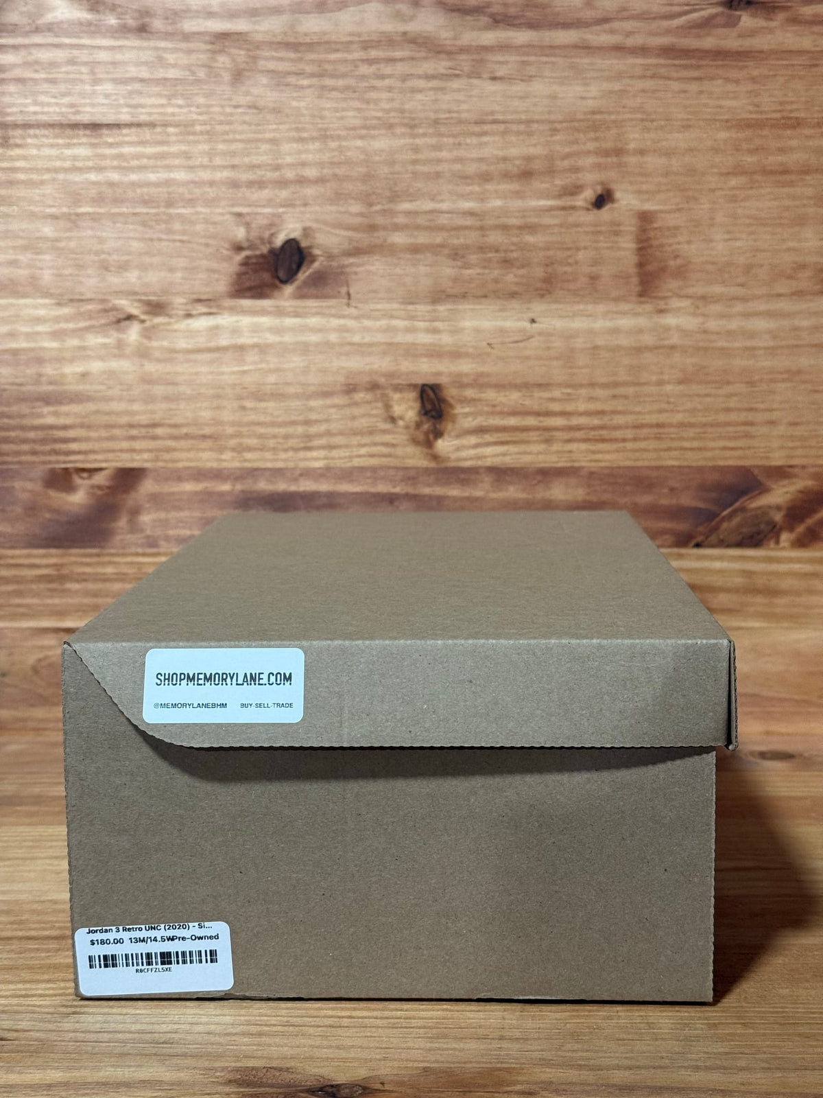 Jordan 3 Retro UNC (2020) - Size 13