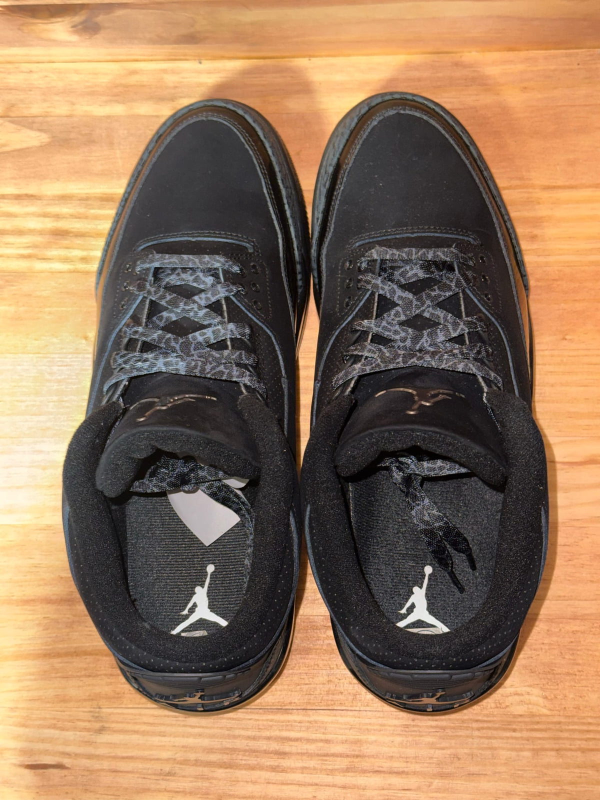 Jordan 3 Retro Black Cat (2025) - Size 12