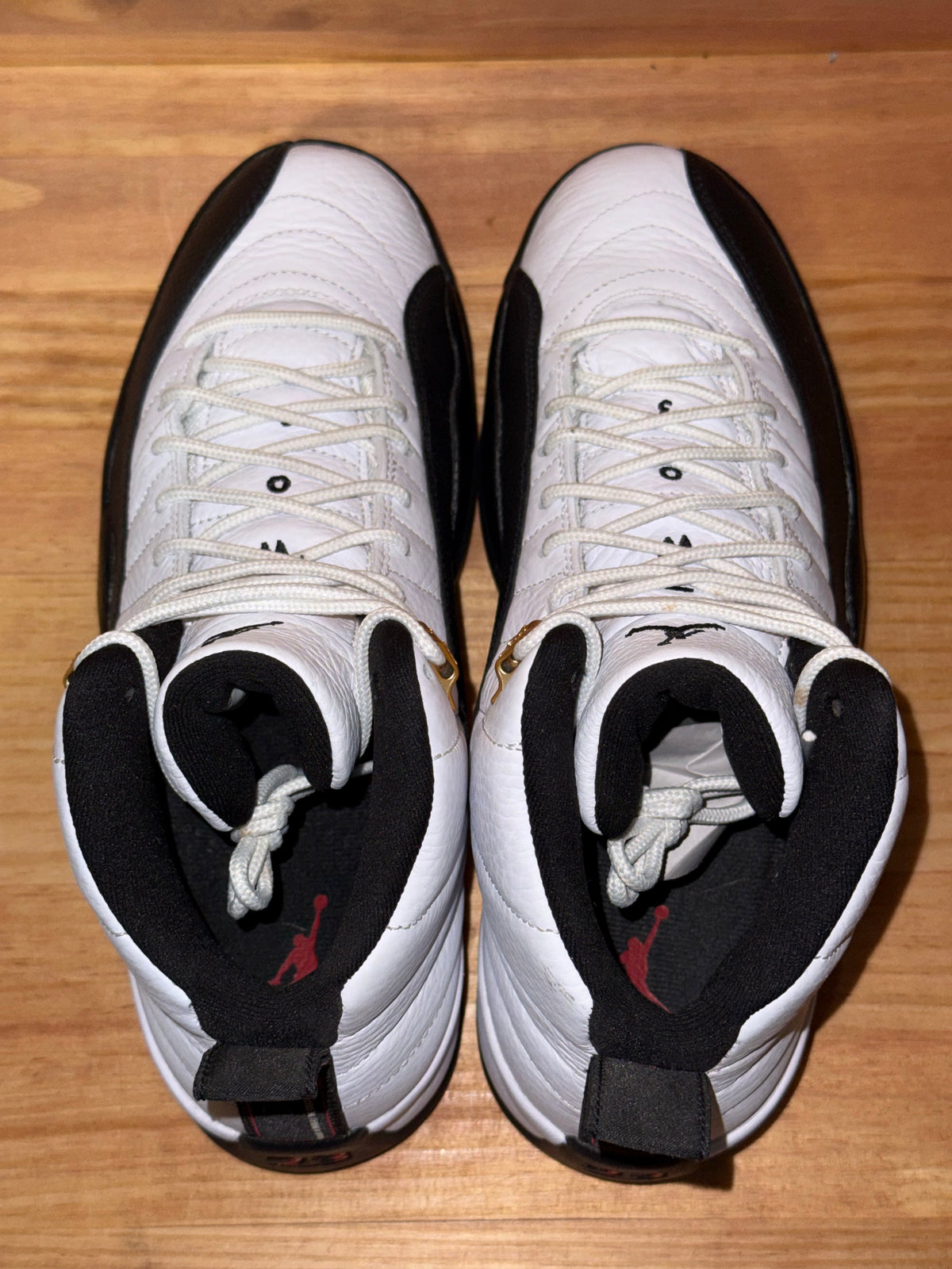Jordan 12 Retro Taxi (2025)
