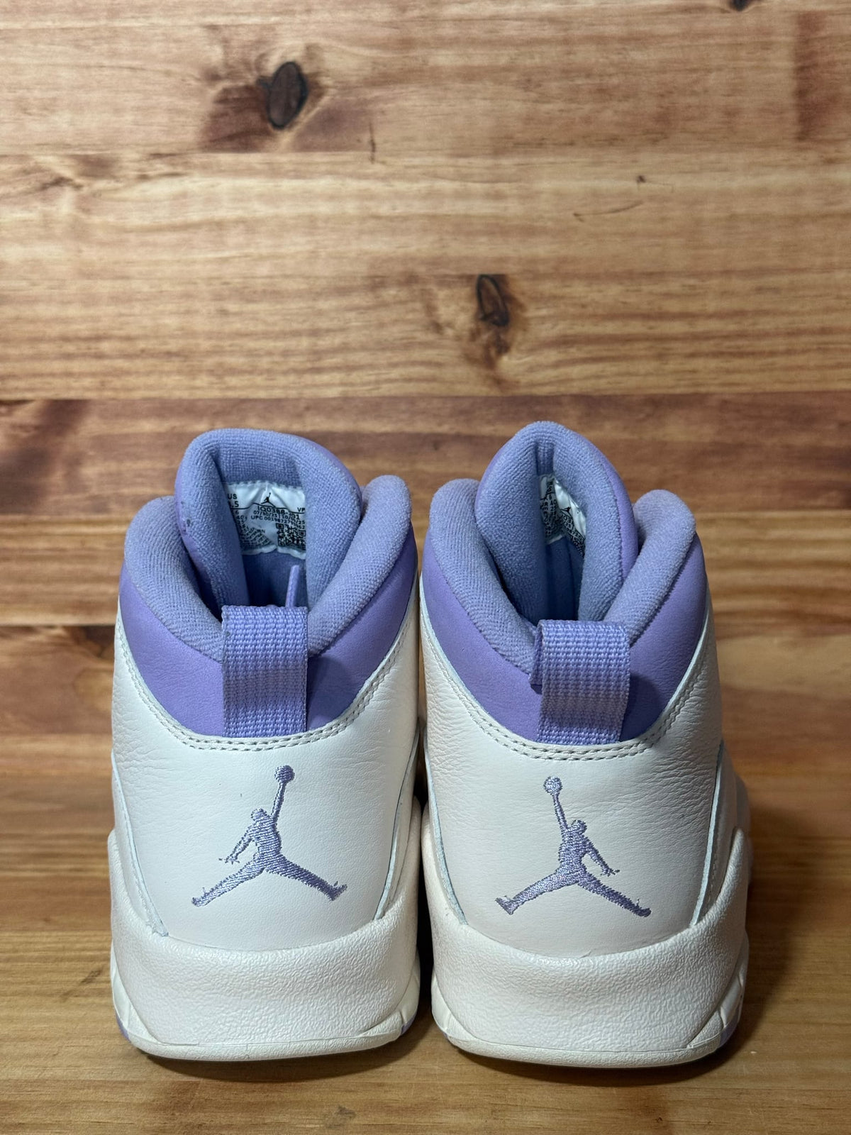 Jordan 10 Retro Hydrangeas (Women's) - Size 8.5W (Men's 7)