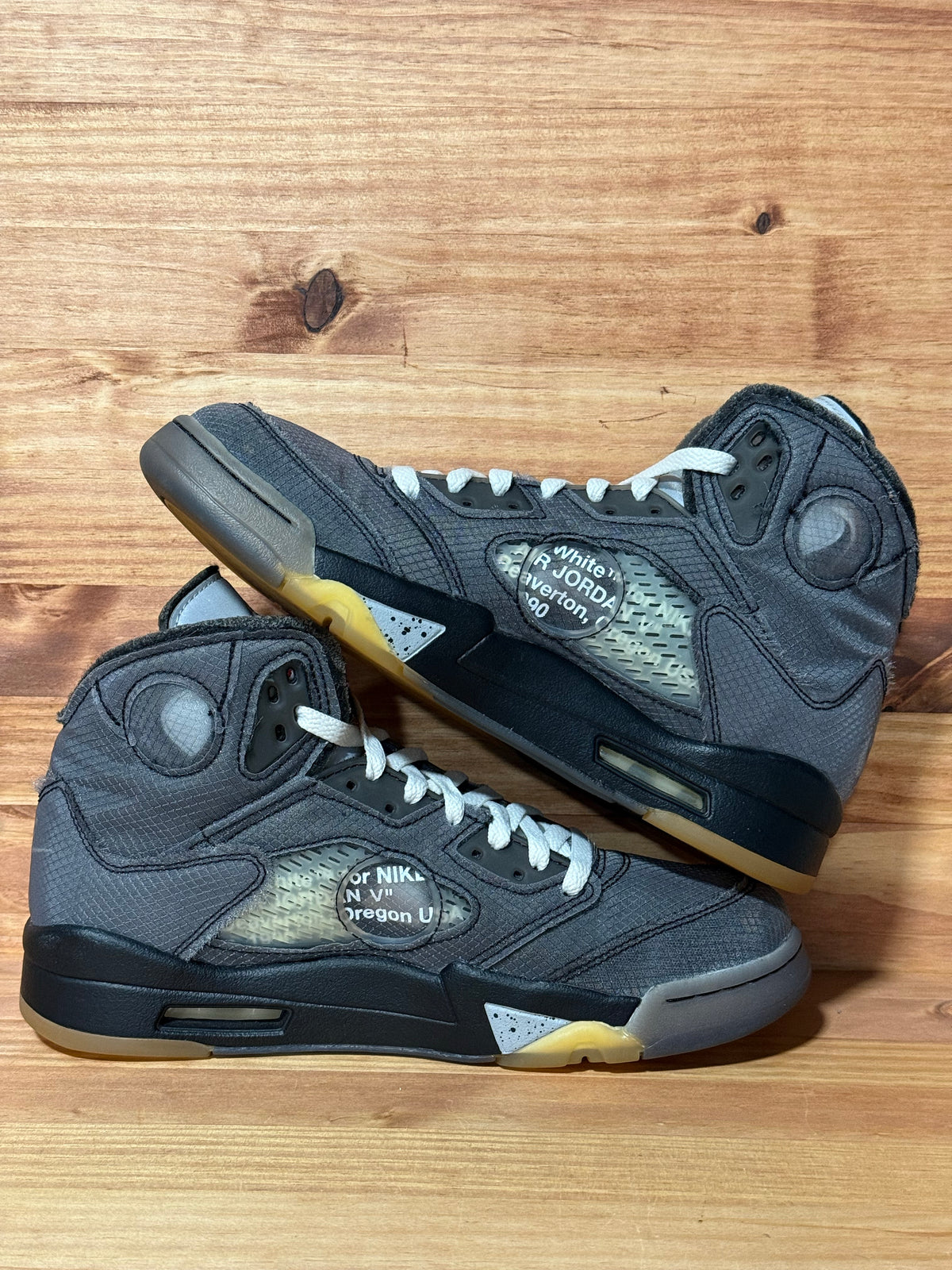 Jordan 5 Retro Off-White Muslin
